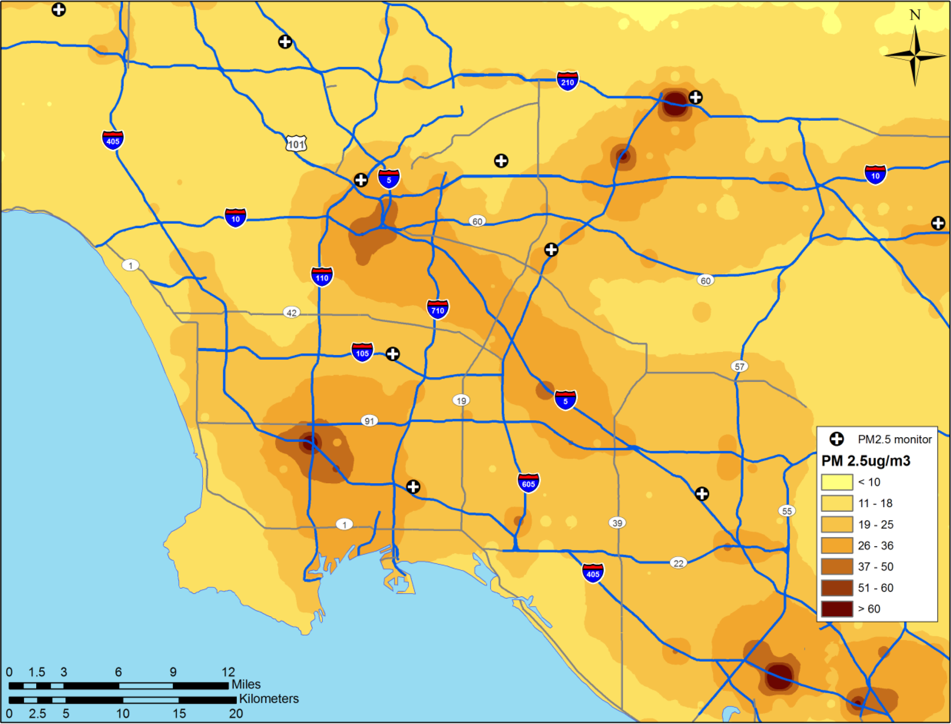 IJERPH Free FullText Spatial Modeling in Environmental and Public