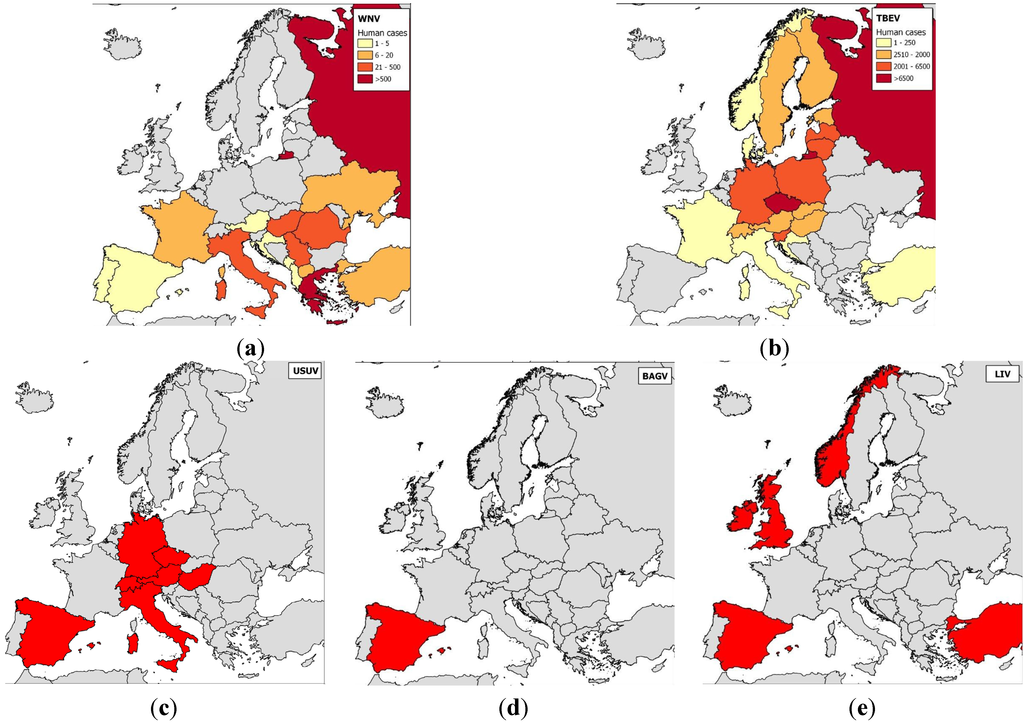 IJERPH Special Issue Epidemiology of West Nile Virus