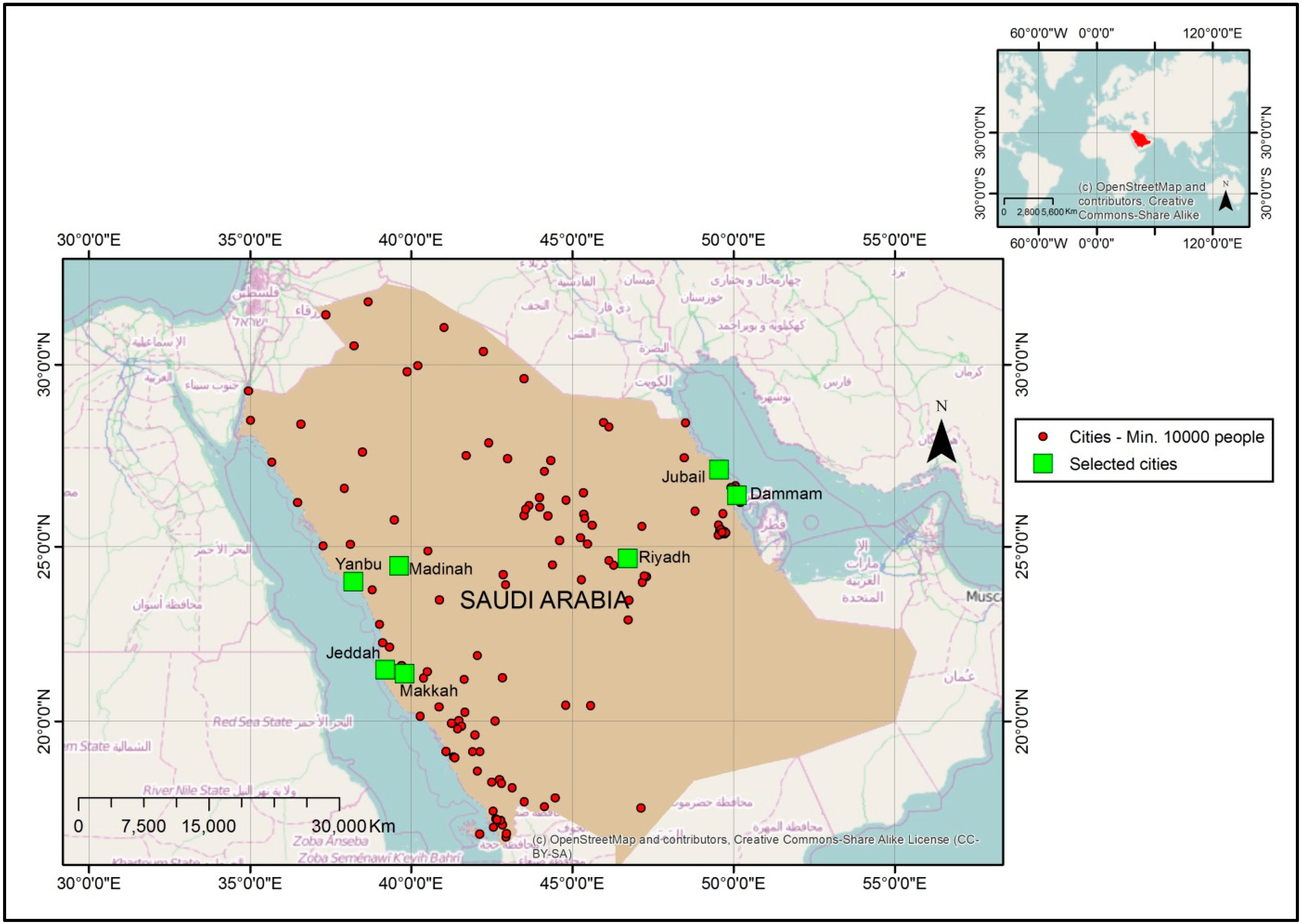 IJERPH Free FullText Spatial and Temporal Variations of Satellite