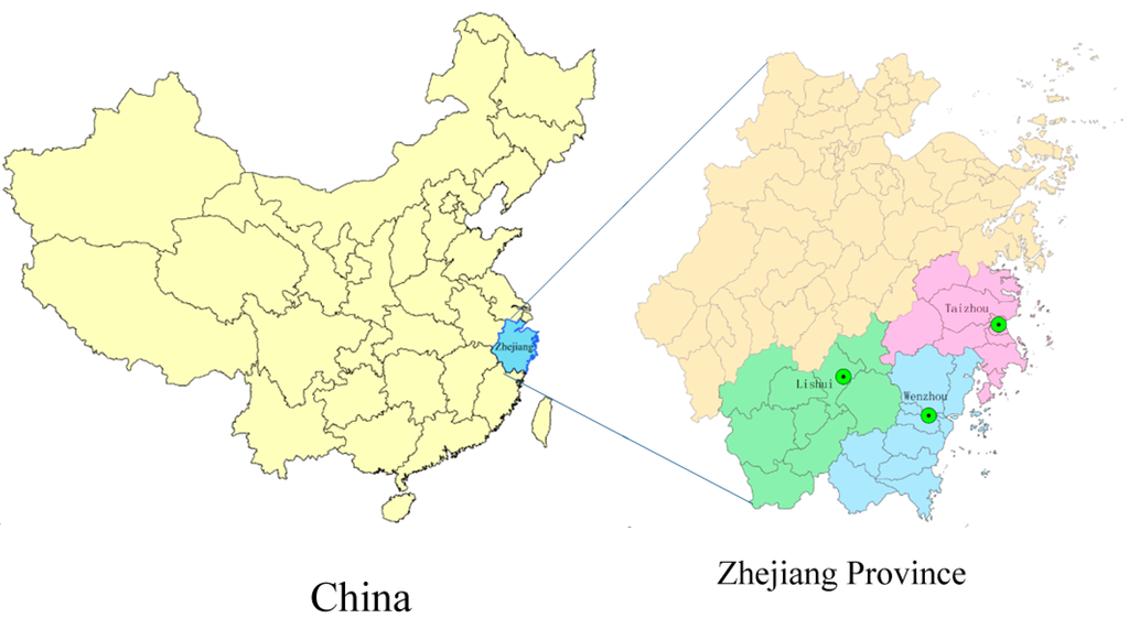 Карта китая jiangsu