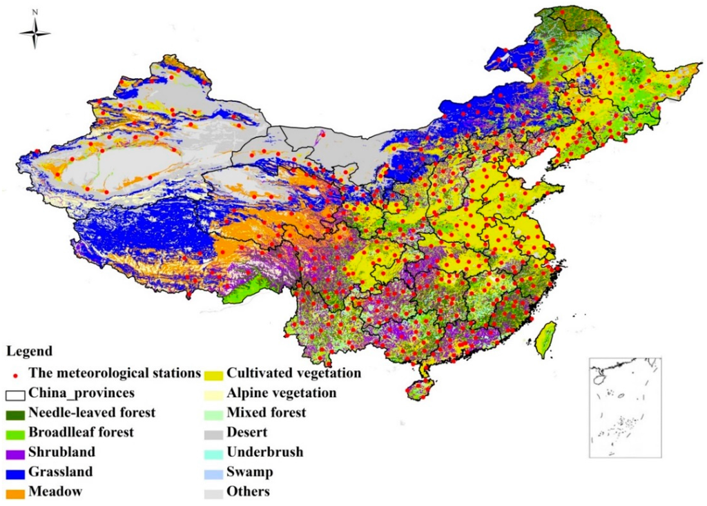 IJERPH Free FullText Assessments of Drought Impacts on Vegetation