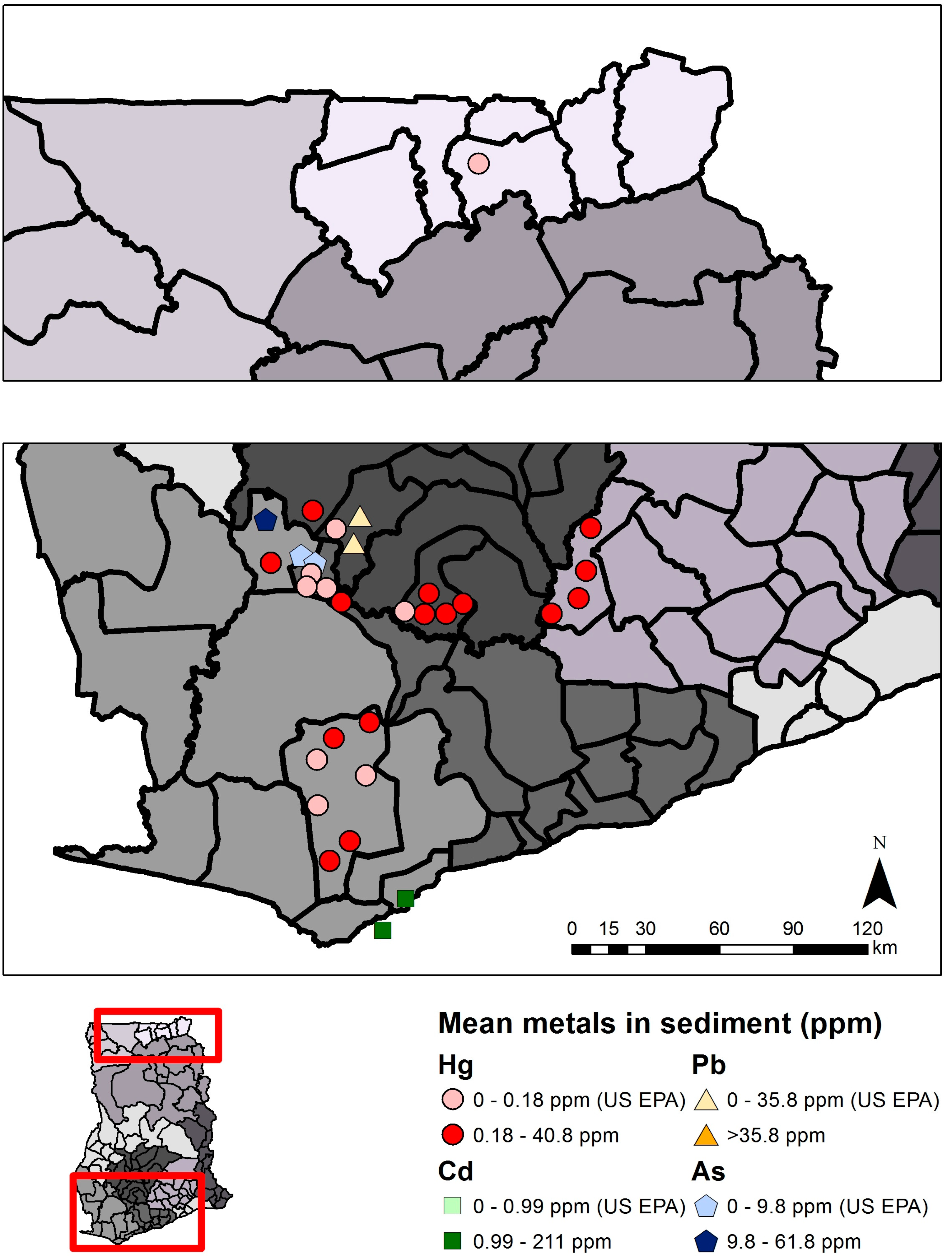 Ijerph Free Full Text Integrated Assessment Of Artisanal And Small Scale Gold Mining In Ghana Part 2 Natural Sciences Review Html
