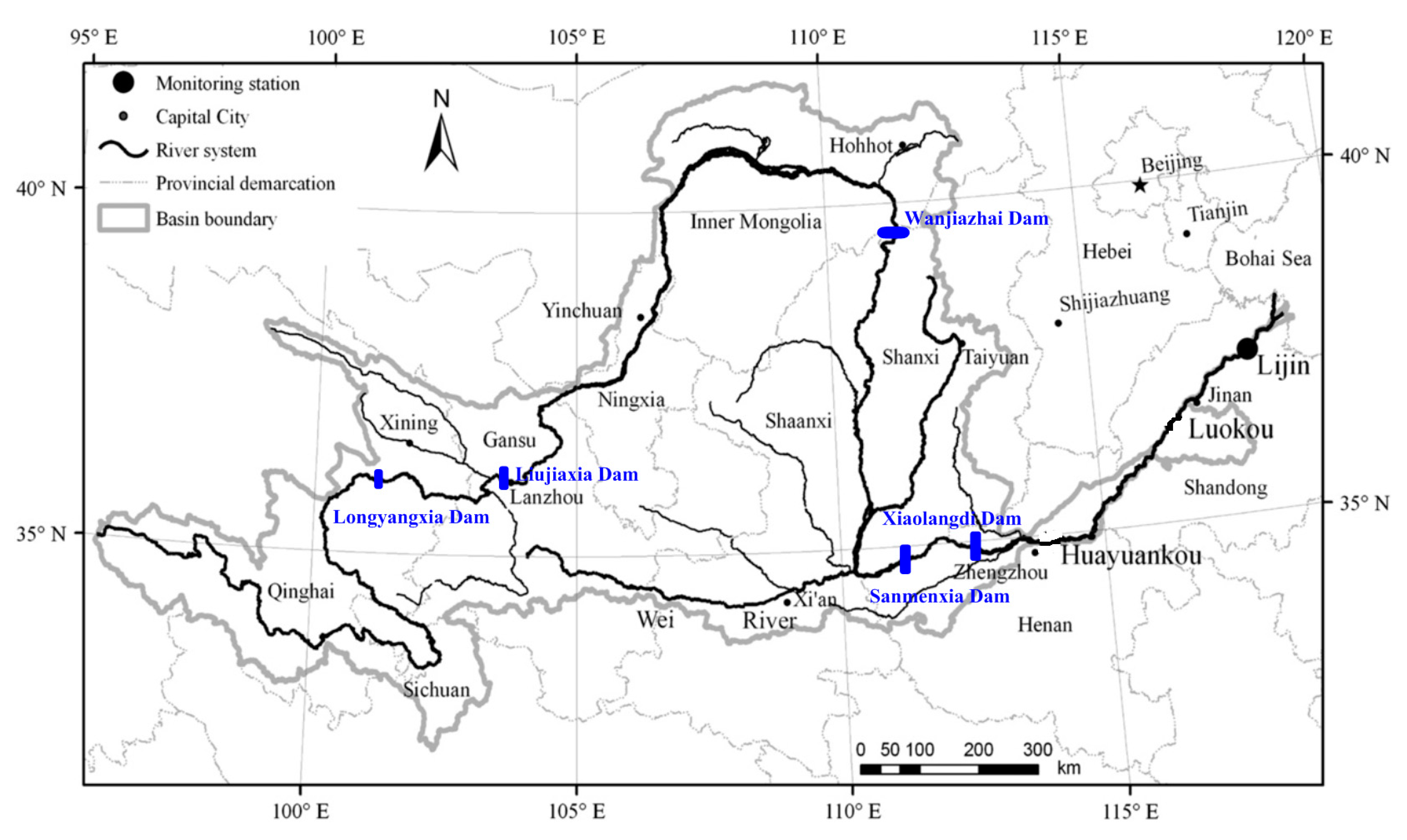 Бассейн океана хуанхэ. Бассейн реки Хуанхэ на карте. Бассейн реки Хуанхэ. Долина реки Янцзы на карте.