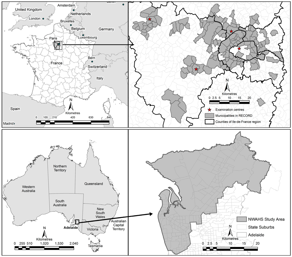 IJERPH Free FullText Geographic Clustering of Cardiometabolic Risk