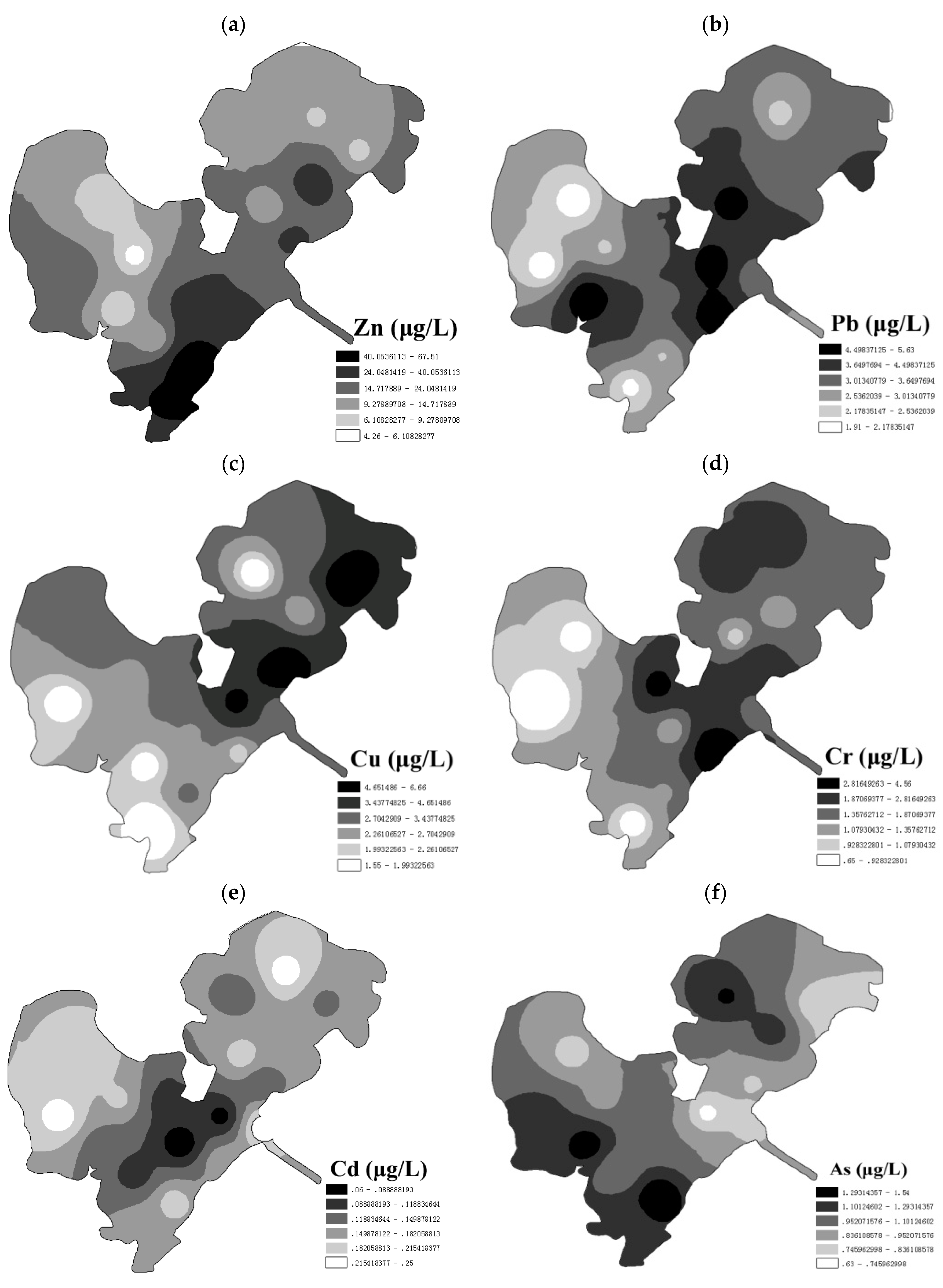 Ijerph Free Full Text Spatial Distribution And Fuzzy Health Risk Assessment Of Trace Elements In Surface Water From Honghu Lake Html