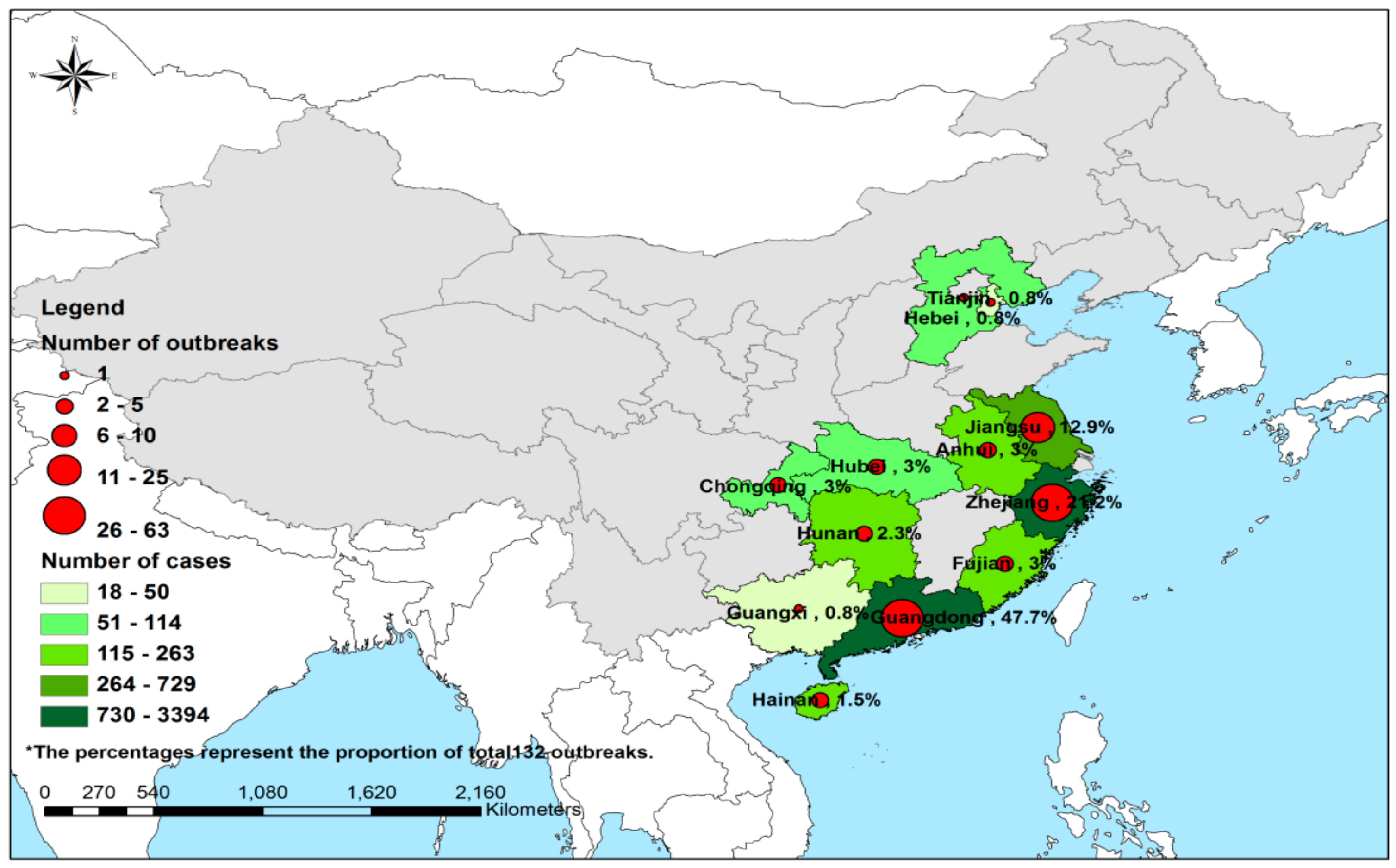 Ijerph Free Full Text Genotypic And Epidemiological Trends Of Acute Gastroenteritis Associated With Noroviruses In China From 2006 To 2016 Html