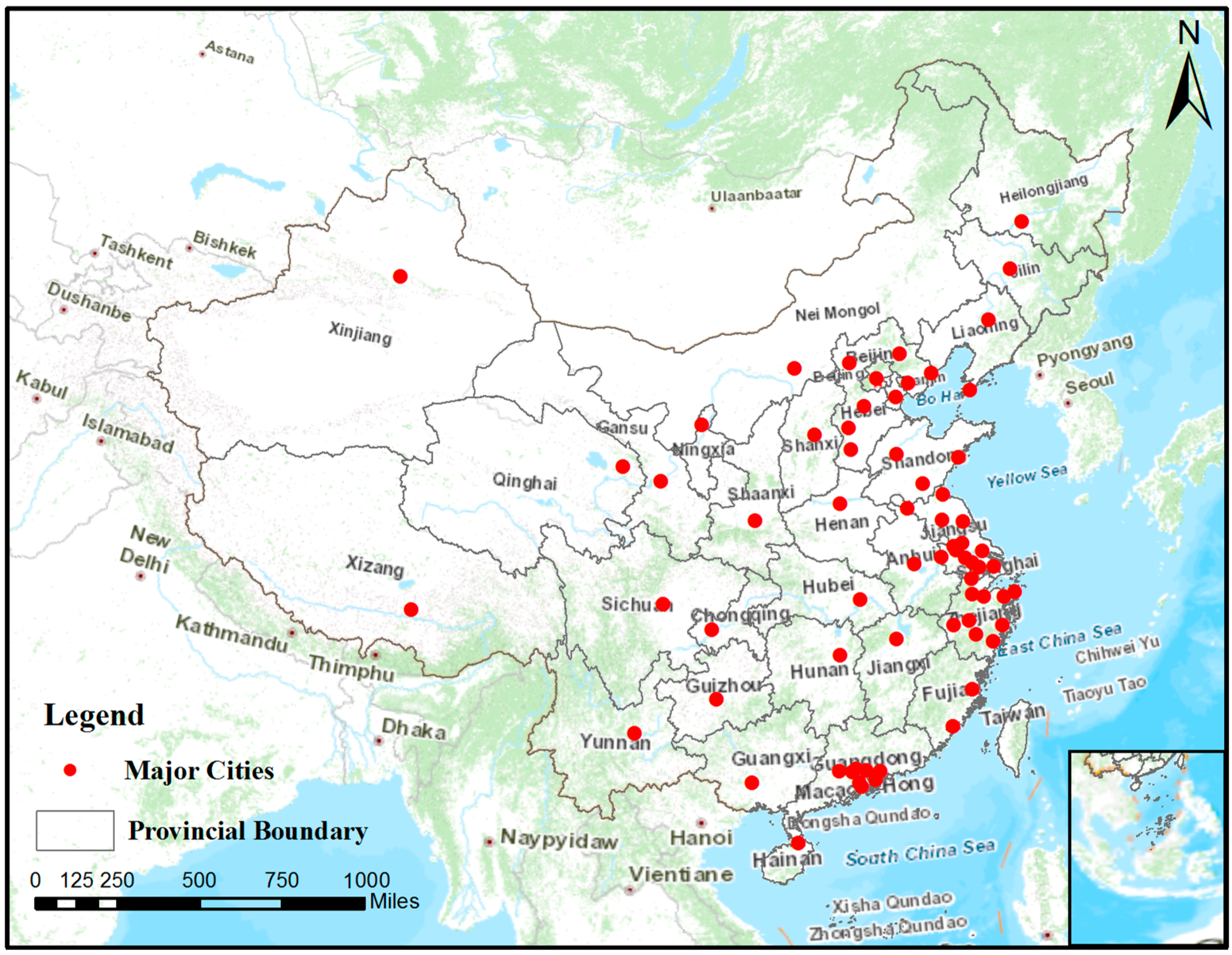 The Relationships between PM2.5 and Meteorological Factors The Relationships between PM2.5 and Meteorological Factors