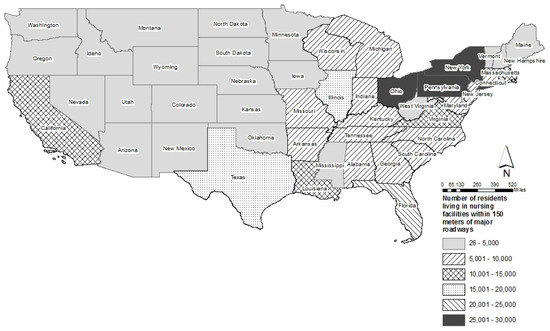 A National County-Level Assessment of U.S. Nursing Facility 