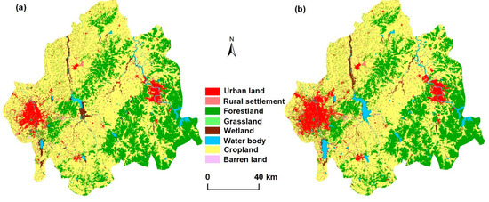 Impacts of Urban Sprawl on Soil Resources in the Changchun–Jilin