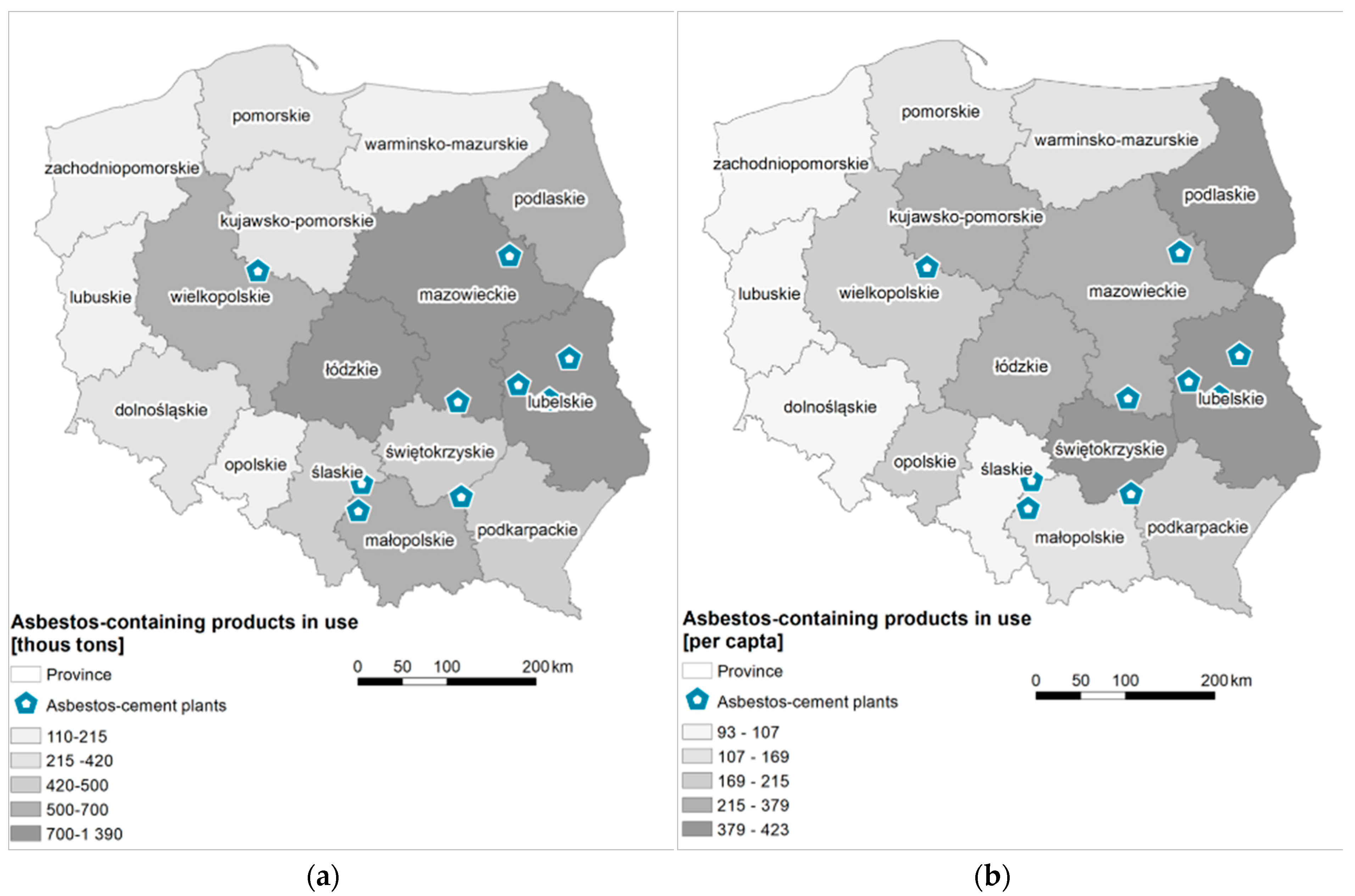 Ijerph Free Full Text Asbestos Exposure And The Mesothelioma Incidence In Poland Html