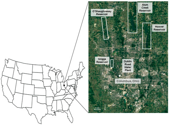 Ijerph Free Full Text Variations In Dissolved Nitrate Chloride And Sulfate In Precipitation Reservoir And Tap Waters Columbus Ohio Html