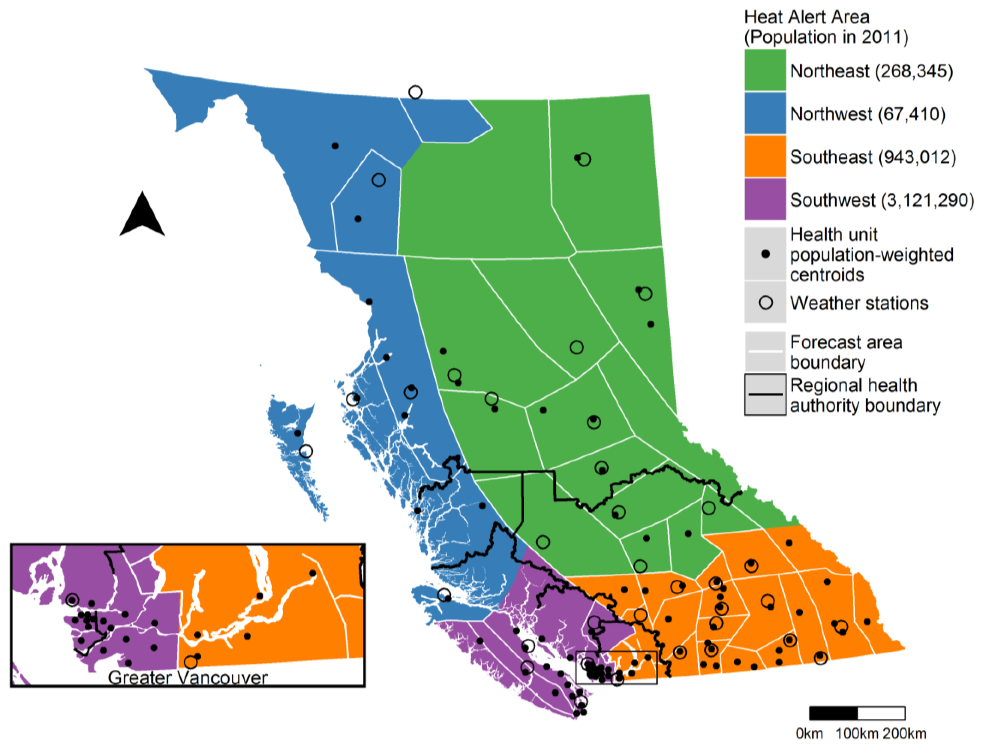 IJERPH Free FullText Establishing Heat Alert Thresholds for the