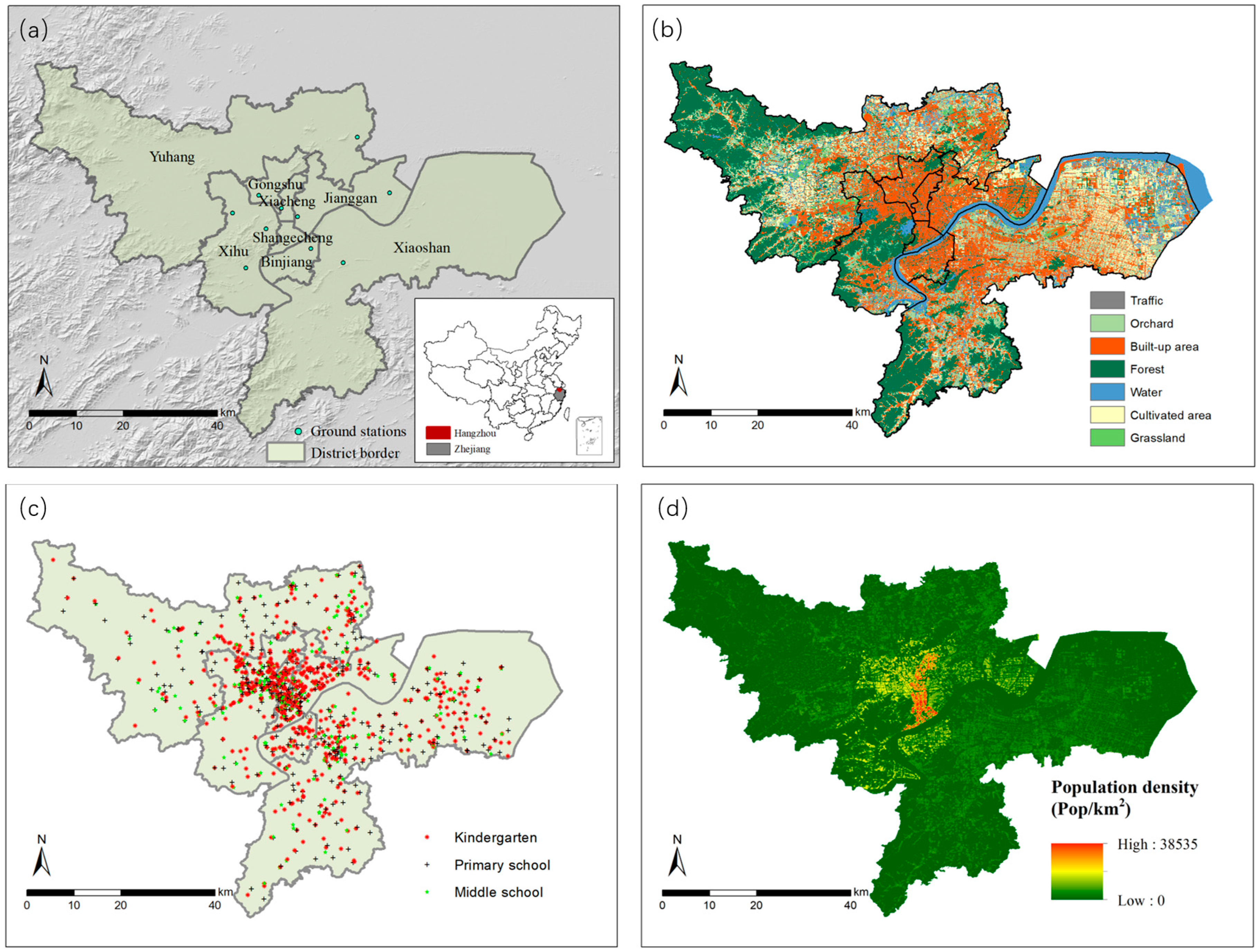 IJERPH | Free Full-Text | Spatiotemporal Changes in PM2.5 and 