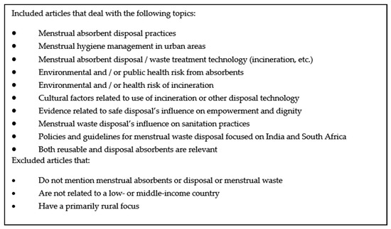 Draft national policy for distribution of sanitary napkins ready