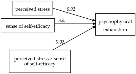 Self-Efficacy as a Moderator between Stress and Professional Burnout in ...
