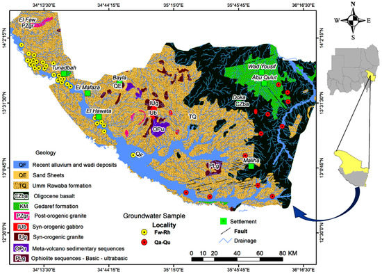 Ijerph Free Full Text Geospatial Distributions Of Groundwater Quality In Gedaref State Using Geographic Information System Gis And Drinking Water Quality Index Dwqi Html Ijerph Free Full Text Geospatial Distributions Of Groundwater Quality In Gedaref State Using Geographic Information System Gis And Drinking Water Quality Index Dwqi Html
