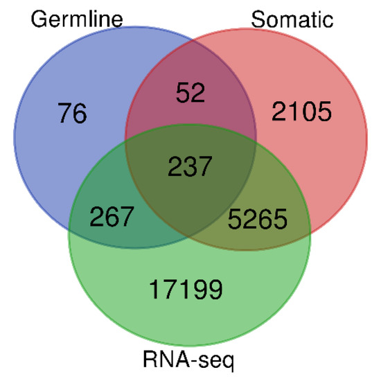 IJERPH | Free Full-Text | Integrating Germline and Somatic Mutation