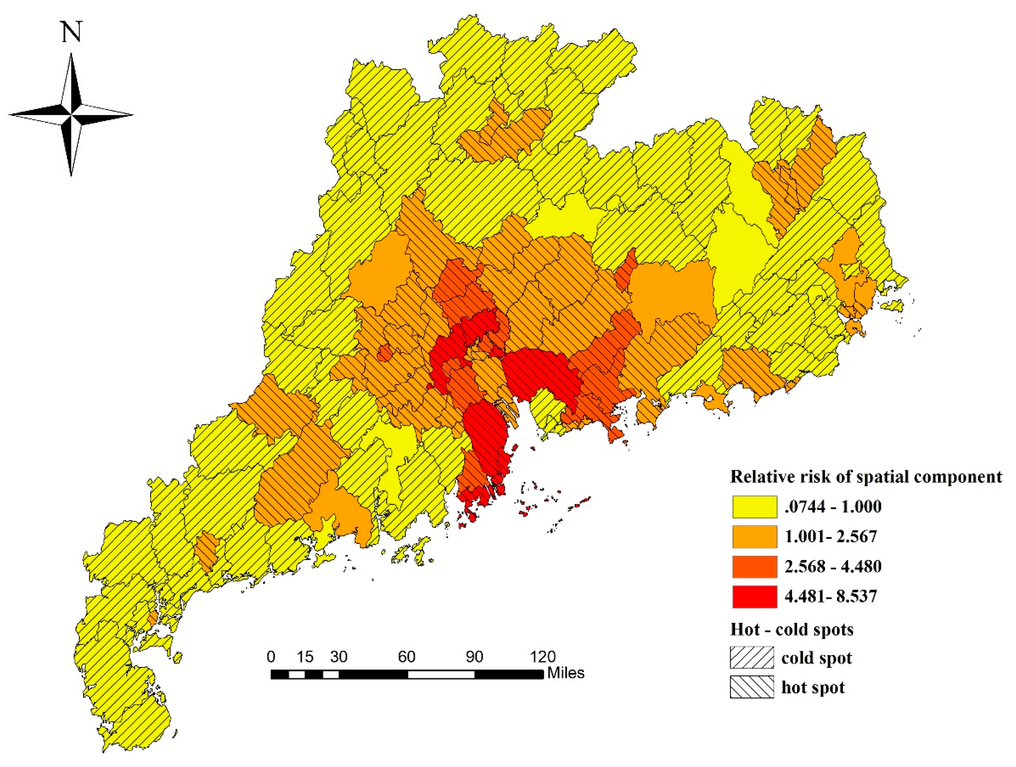 IJERPH | Free Full-Text | Spatiotemporal Distribution of Hand, Foot, and Mouth Disease ...