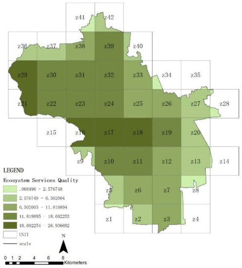 35 58 And 104 61 Coordinates Location Ijerph | Free Full-Text | Assessment Of Ecosystem Service Quality And Its  Correlation With Landscape Patterns In Haidian District, Beijing | Html