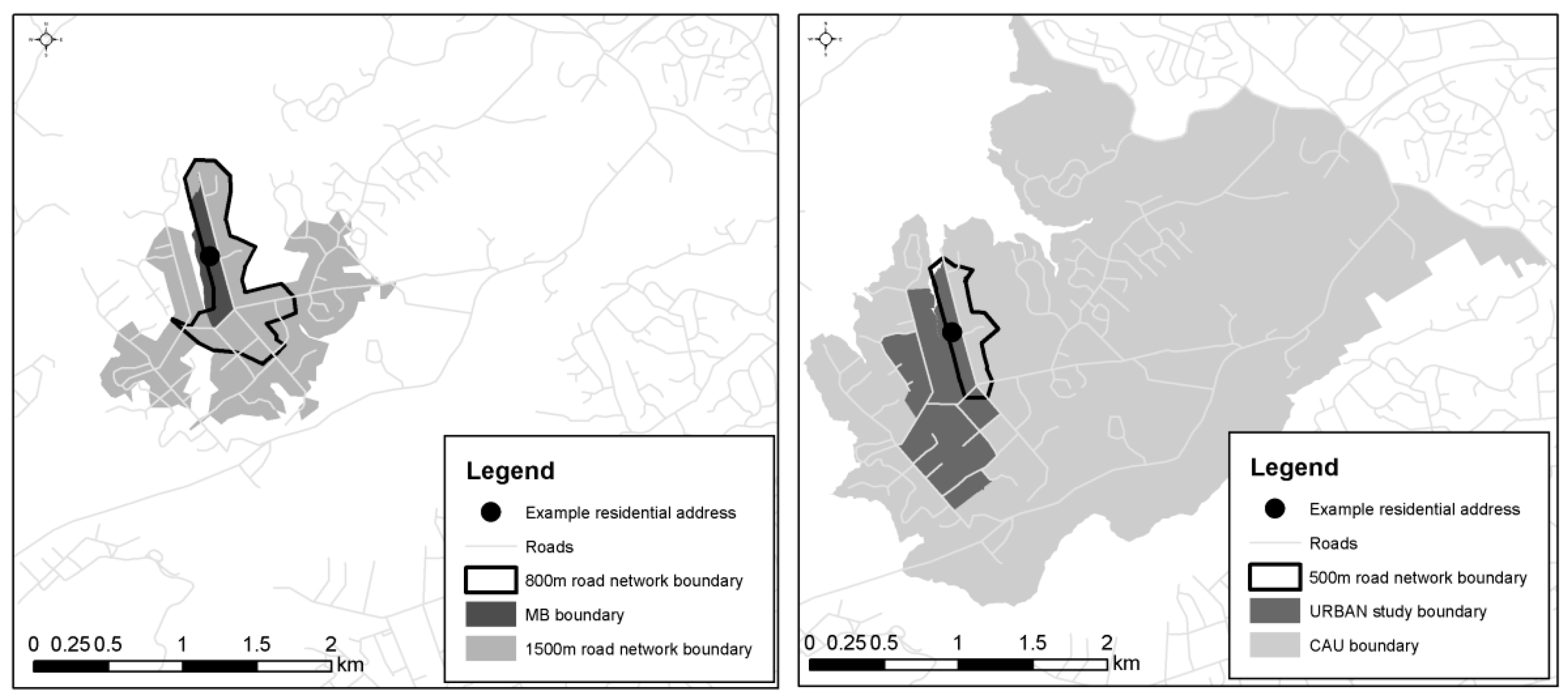 IJERPH | Free Full-Text | How Do Neighbourhood Definitions Influence ...