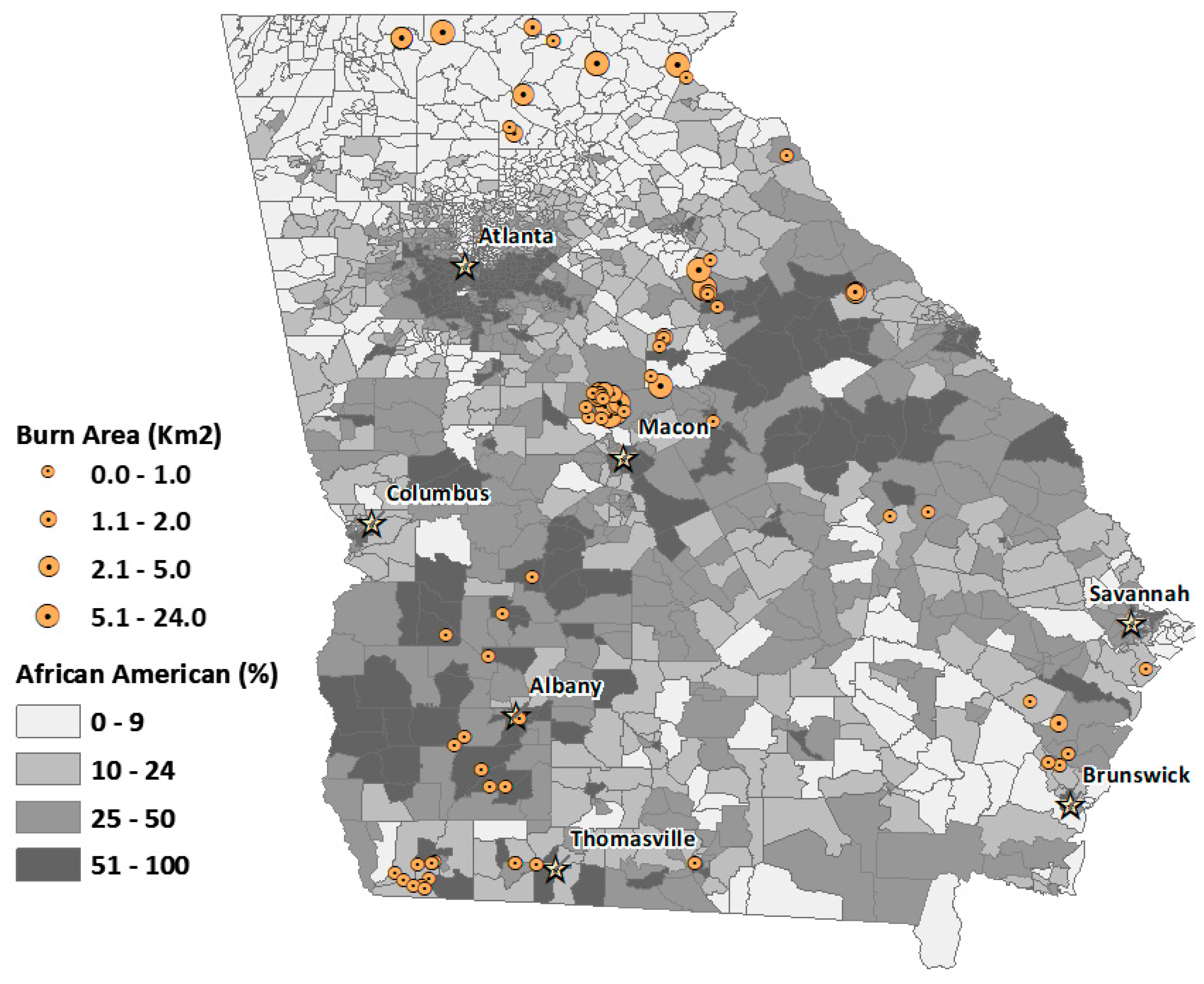 IJERPH Free FullText African American Exposure to Prescribed Fire