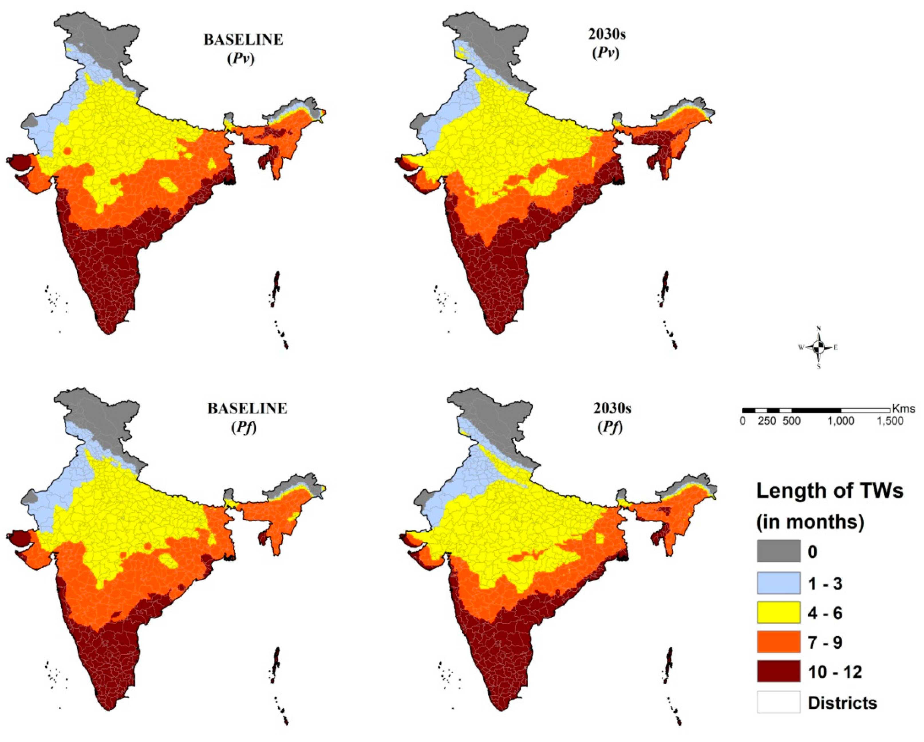 fit for travel india malaria map