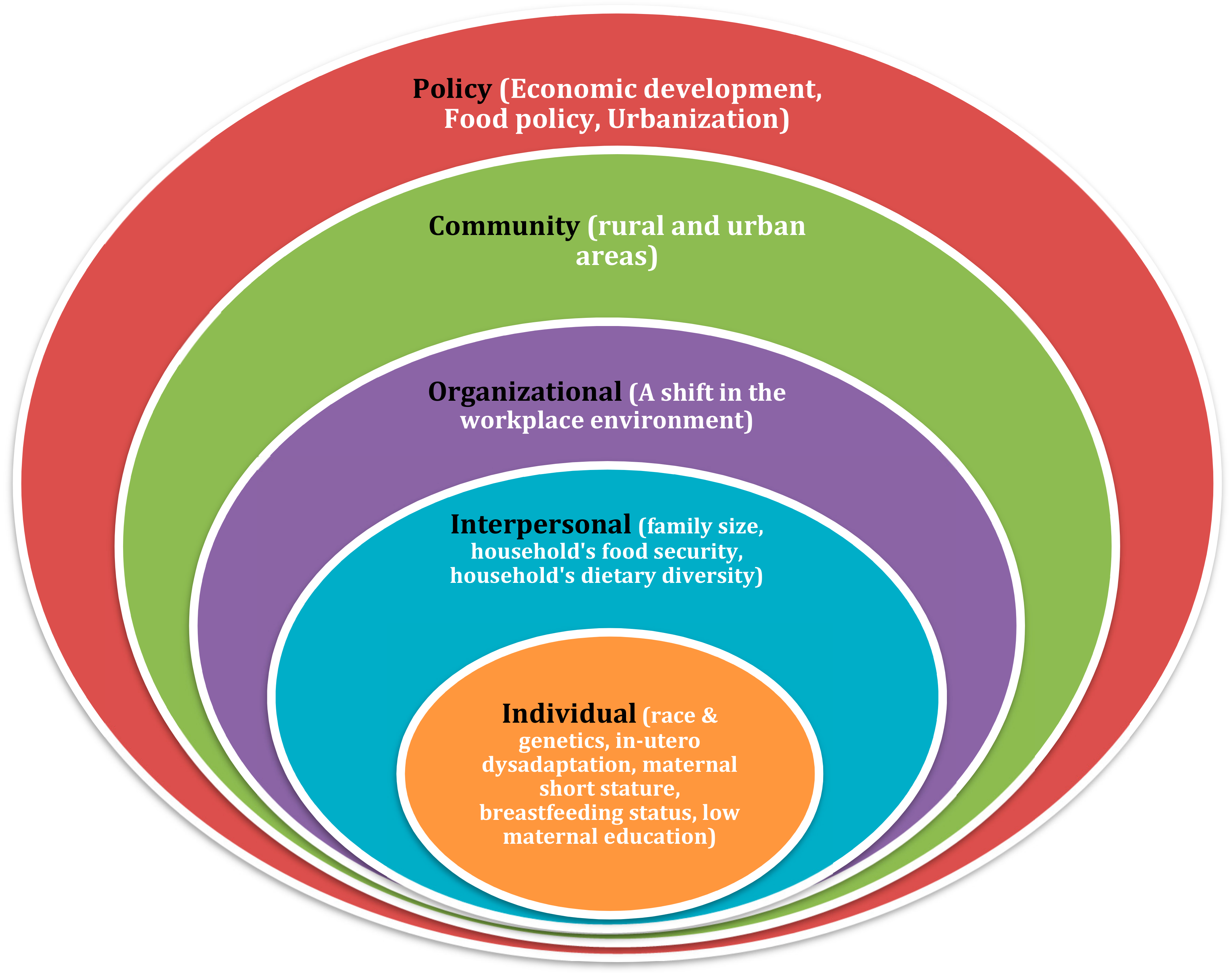 IJERPH Free FullText SocioEcological Model of Correlates of