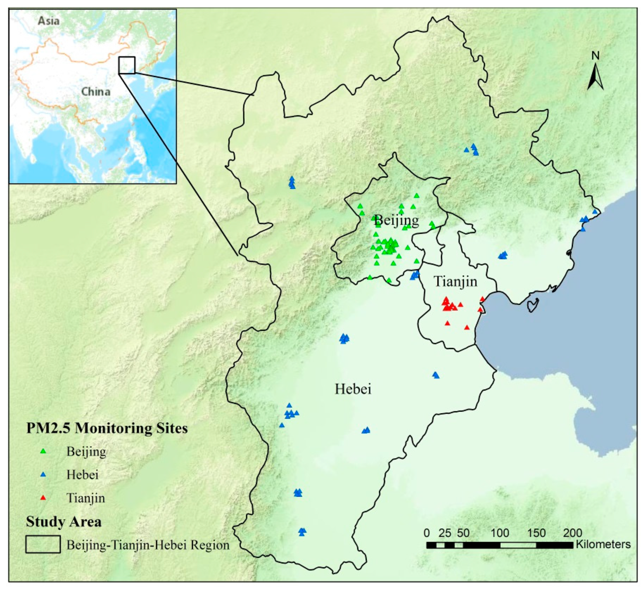Combining Data from Multiple Sources to Evaluate Spatial