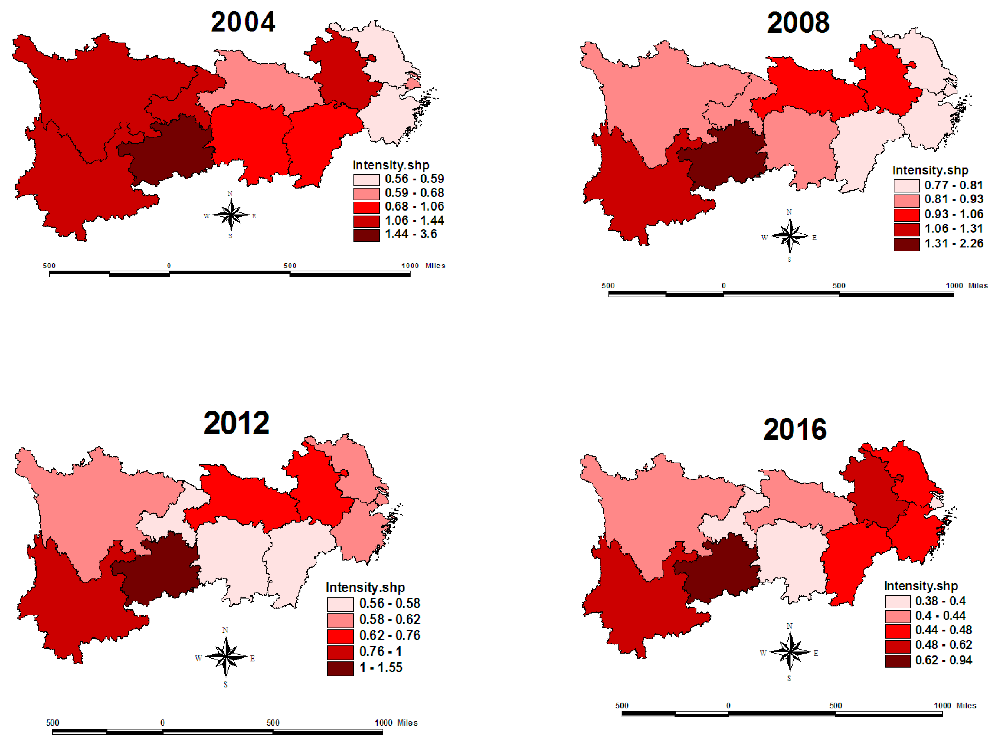 y A Study on The Driving Factors and Spatial Spillover of