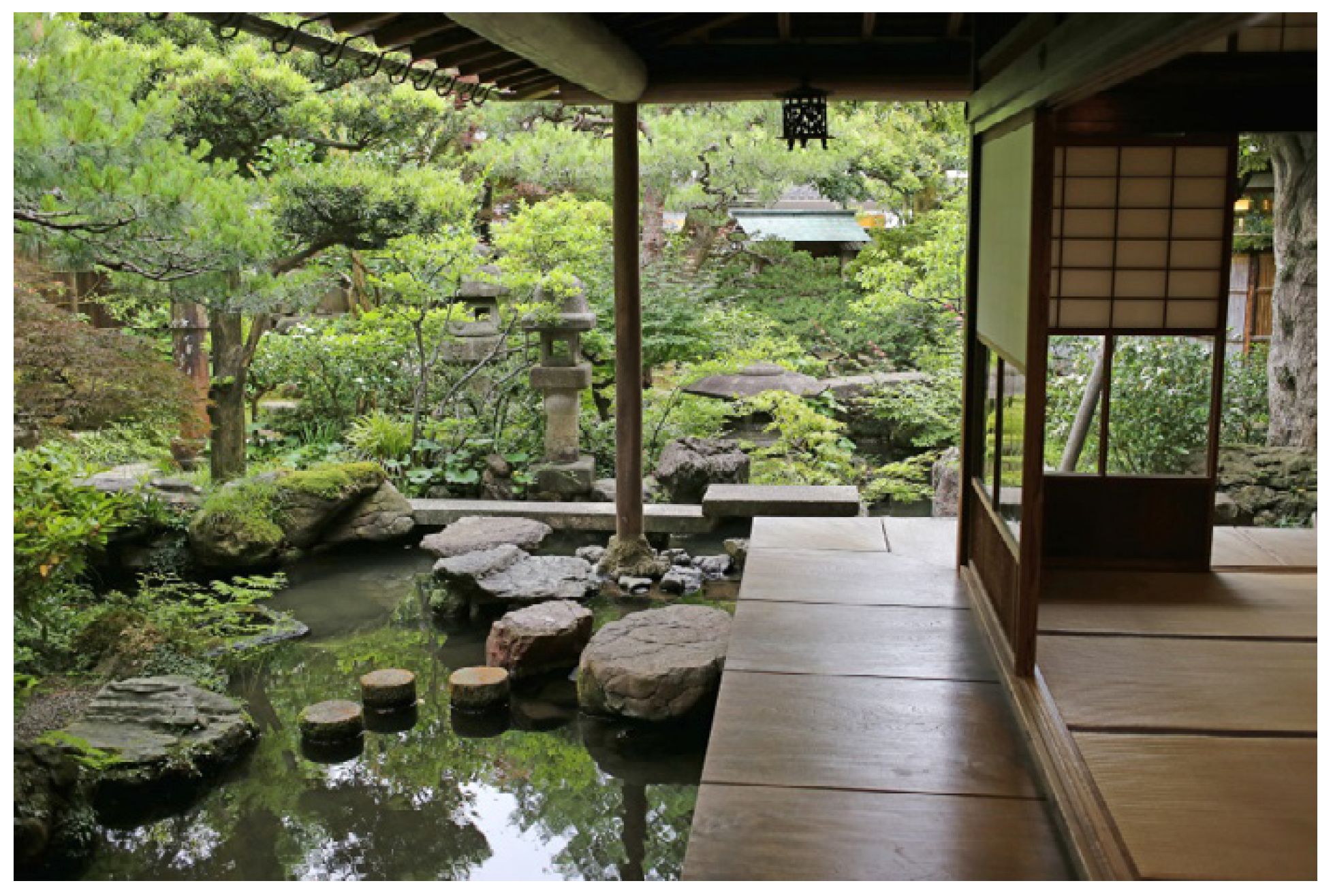 Ijerph Free Full Text Listening To Japanese Gardens An