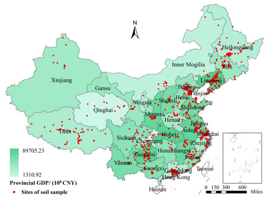 Ijerph Free Full Text Assessing The Spatial Distribution Of Soil Pahs And Their Relationship With Anthropogenic Activities At A National Scale