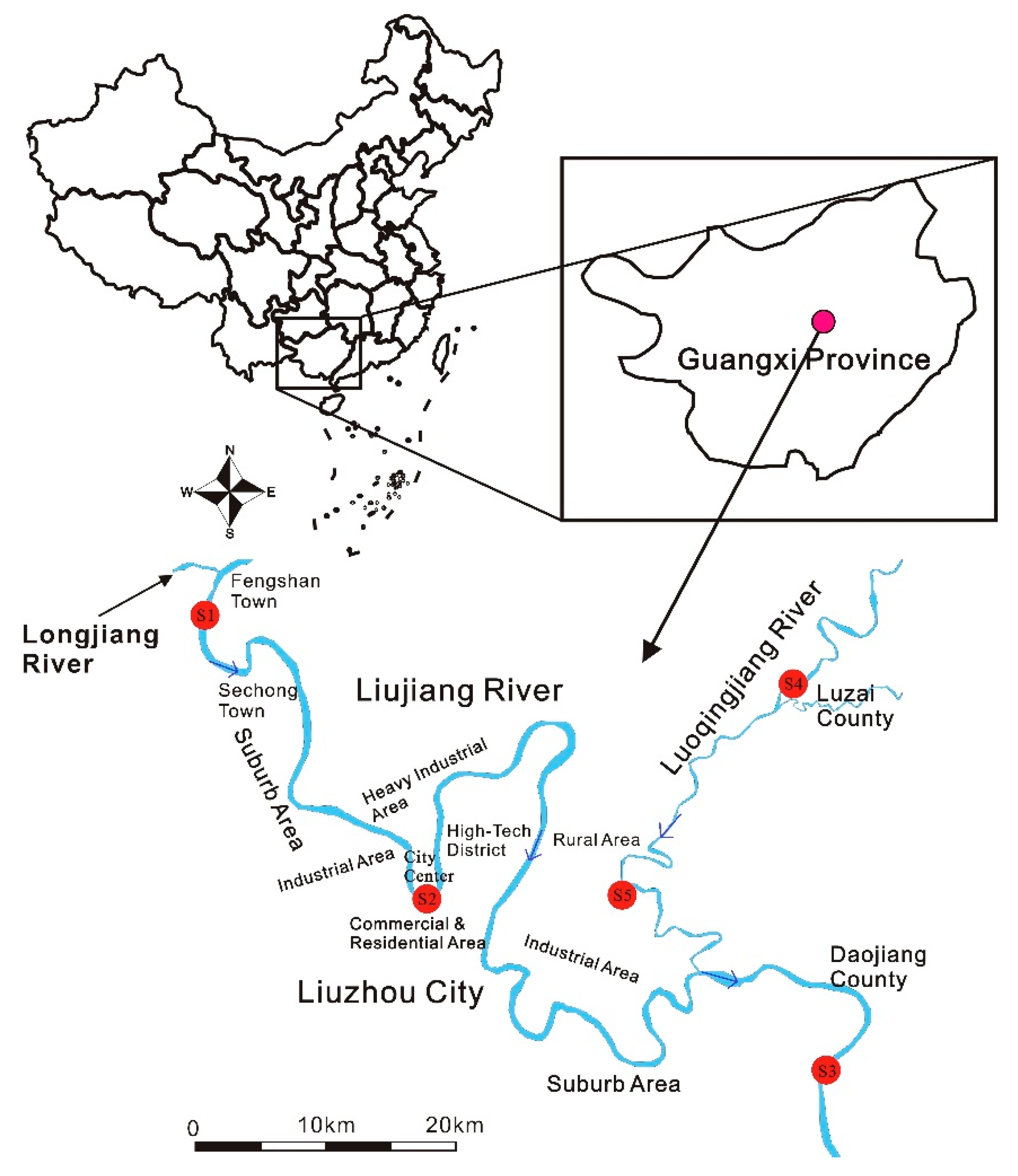 Ijerph Free Full-text Health Risk Assessment Of Metals Cu Pb Zn Cr Cd As Hg Se In Angling Fish With Different Lengths Collected From Liuzhou China Html