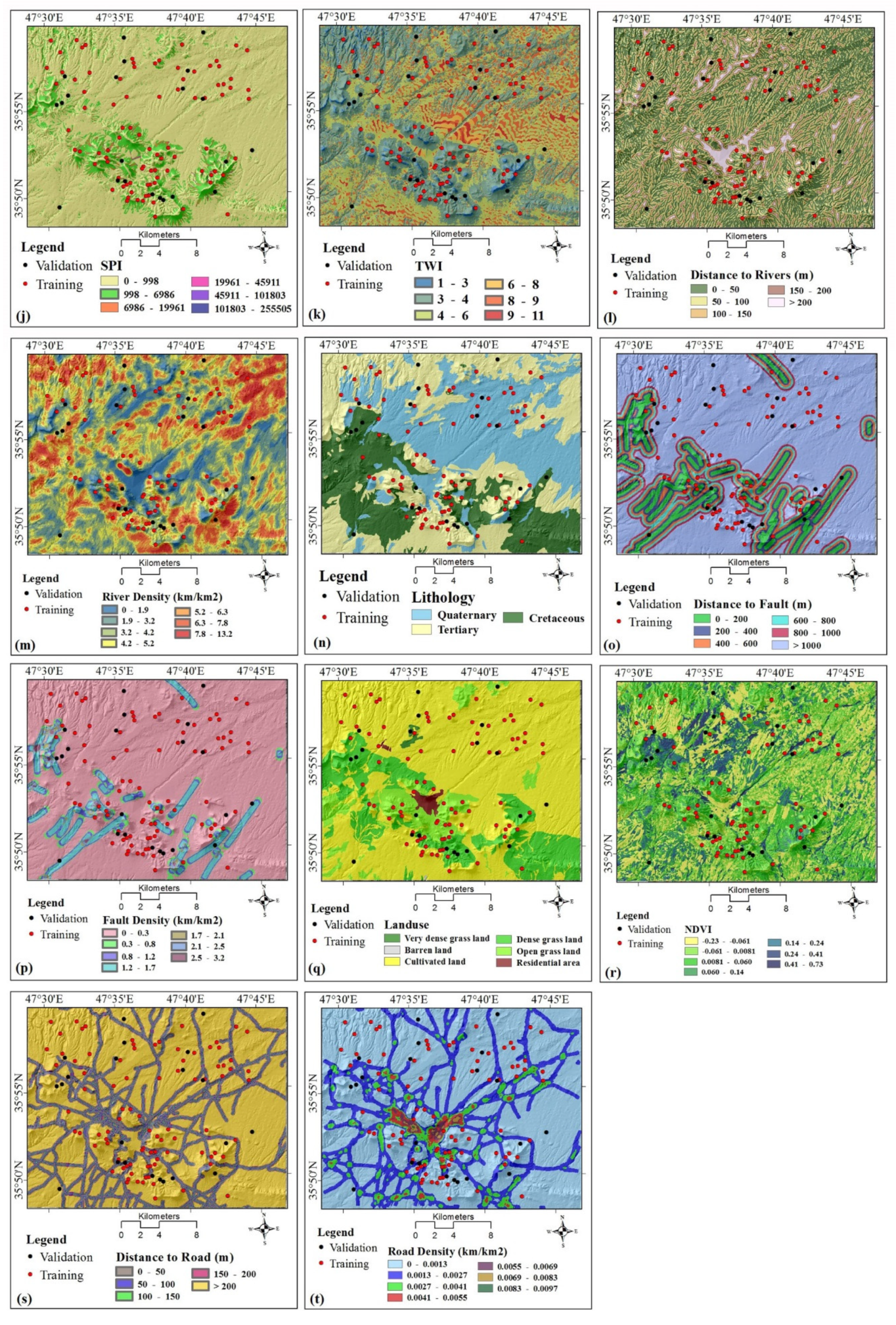 Ijerph Free Full Text Shallow Landslide Susceptibility Mapping A Comparison Between Logistic Model Tree Logistic Regression Naive Bayes Tree Artificial Neural Network And Support Vector Machine Algorithms Html
