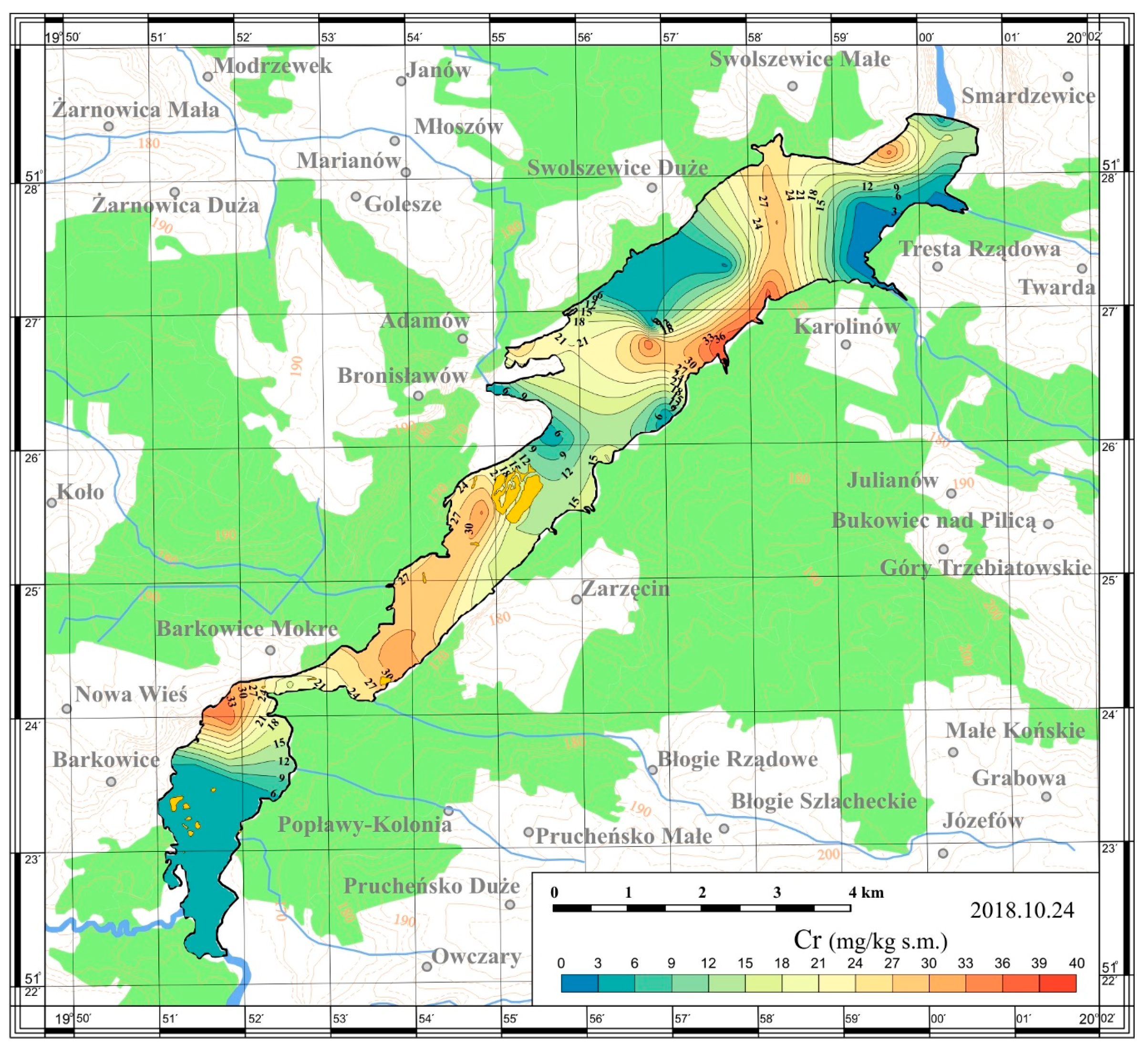 Ijerph Free Full Text Assessment Of The Chemical State Of Bottom Sediments In The Eutrophied Dam Reservoir In Poland Html