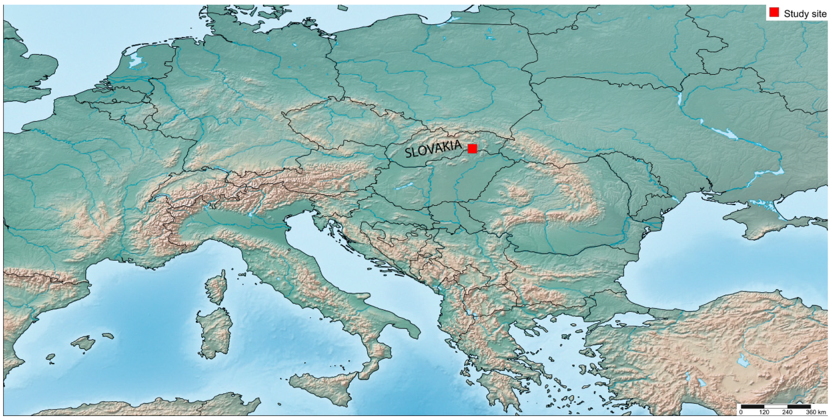 IJERPH | Free Full-Text | Local Population Structure and Seasonal  Variability of Borrelia garinii Genotypes in Ixodes ricinus Ticks, Slovakia