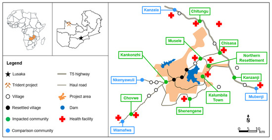 Ijerph Free Full Text Community Health Impacts Of The Trident Copper Mine Project In Northwestern Zambia Results From Repeated Cross Sectional Surveys Html
