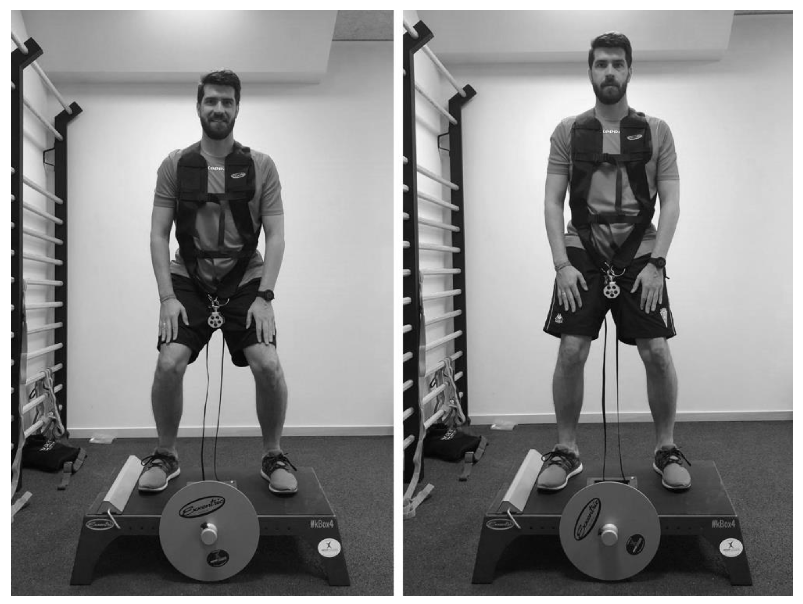 Unilateral eccentric hotsell overload leg extension