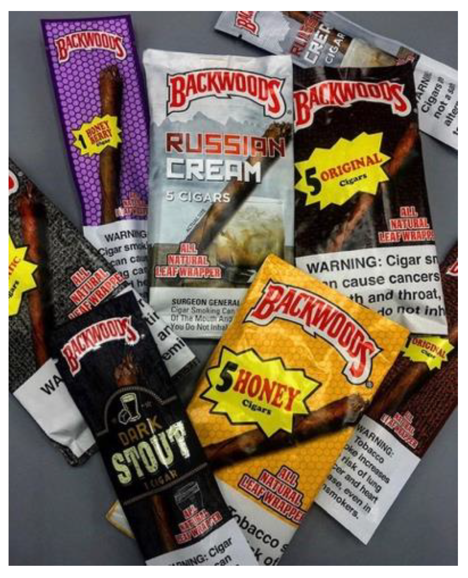 Backwoods Cigars Sweet Aromatic All Natural