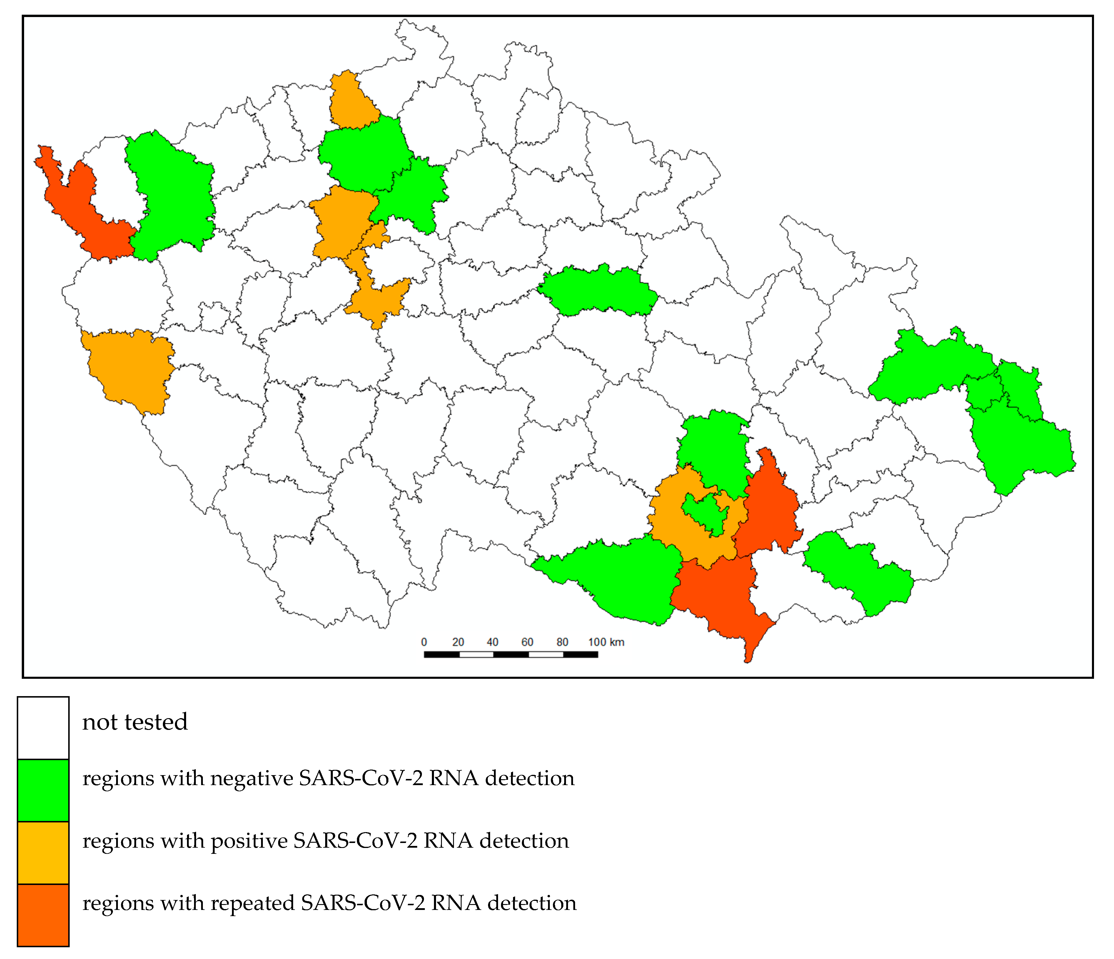 Ijerph Free Full Text Preliminary Study Of Sars Cov 2 Occurrence In Wastewater In The Czech Republic Html