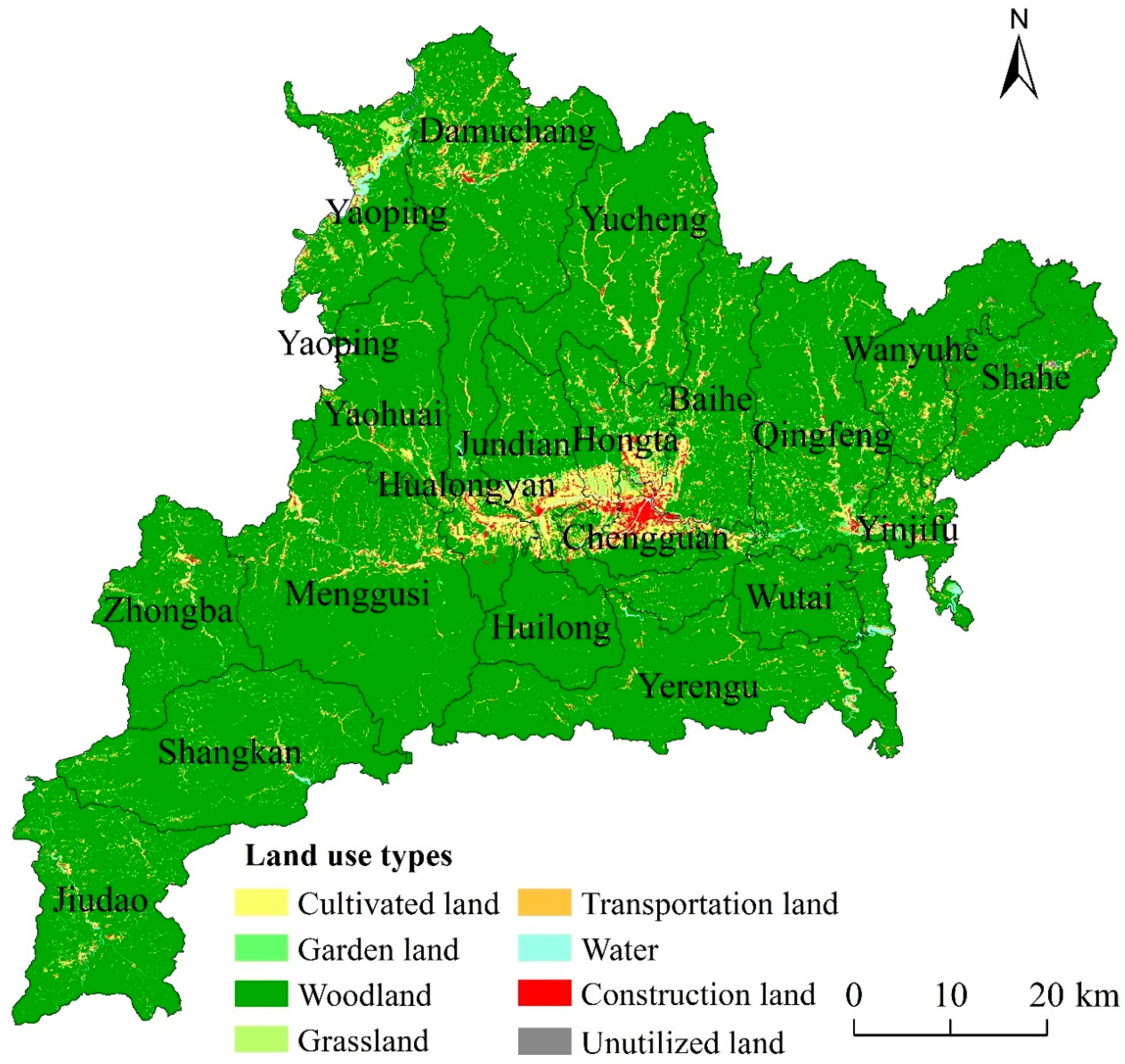 Ijerph Free Full-text Allocation Efficiency Influencing Factors And Optimization Path Of Rural Land Resources A Case Study In Fang County Of Hubei Province China Html