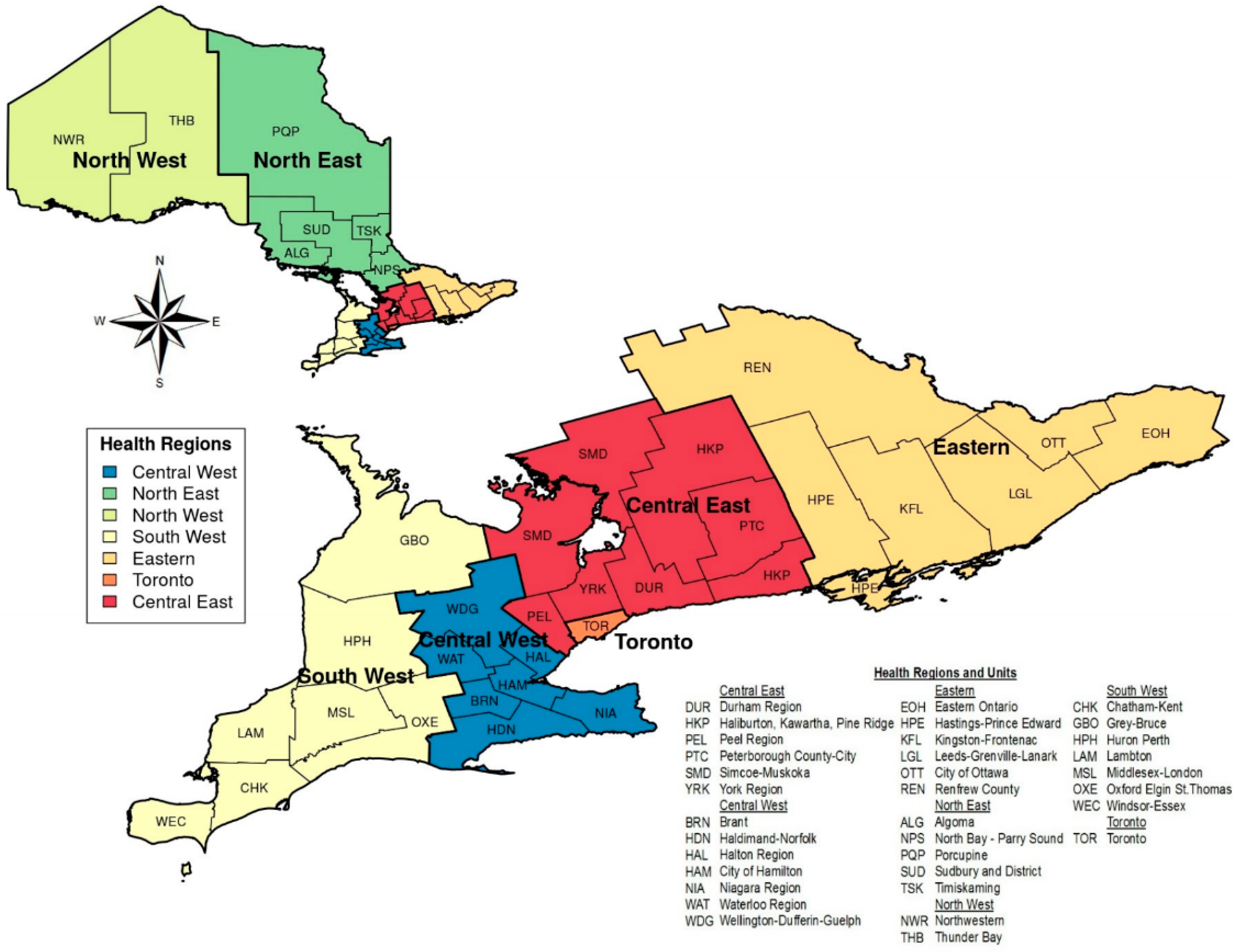 Womens Canada Capital Coordinates - Ottawa V-Neck T