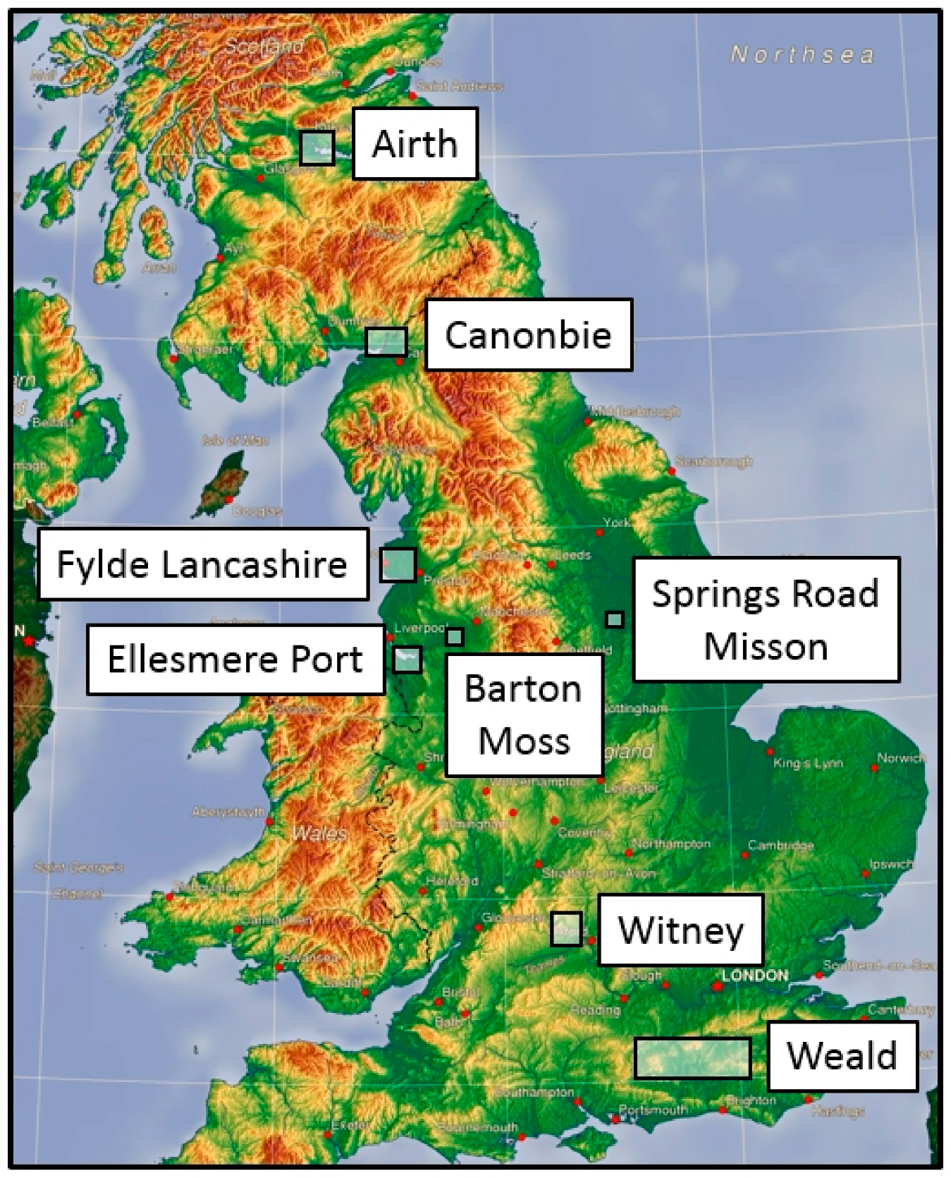 Ijerph Free Full Text Inadequate Regulation Of The Geological Aspects Of Shale Exploitation In The Uk Html