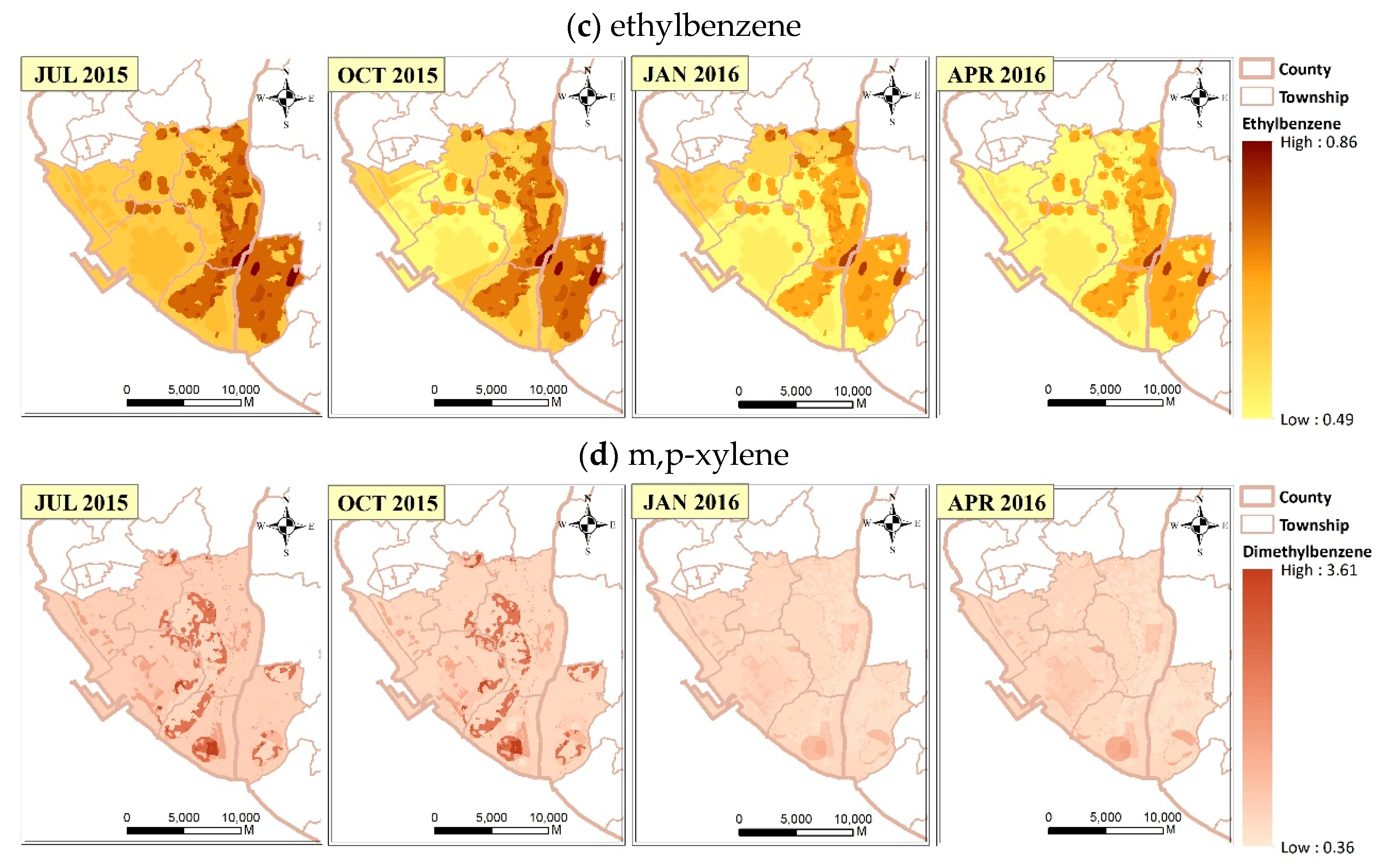 IJERPH | Free Full-Text | Kriging-Based Land-Use Regression Models That ...