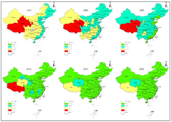 Regional Differences and Dynamic Evolution of Carbon Emission Intensity ...