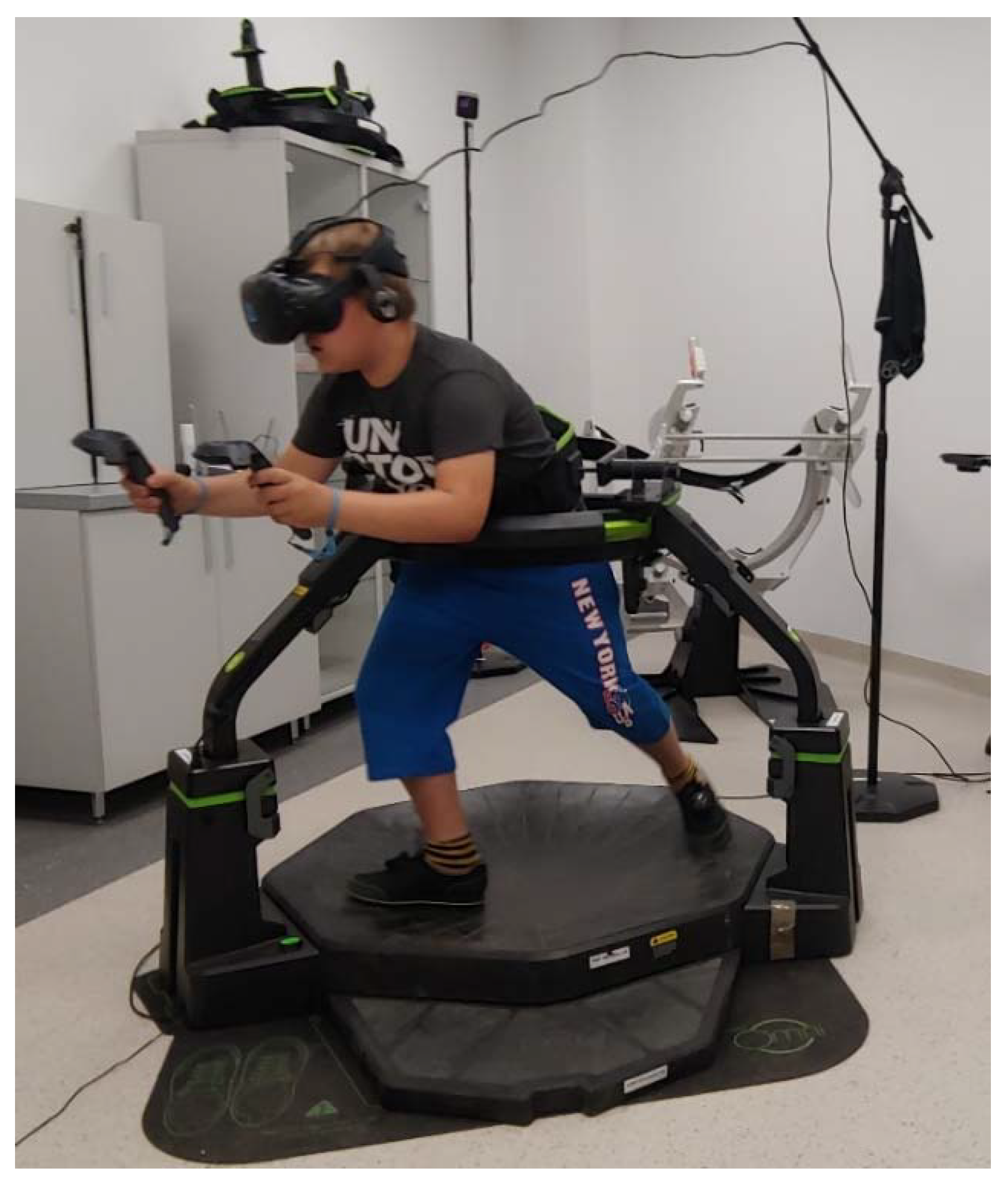 Samle Serena Barry IJERPH | Free Full-Text | Can Physical Activity in Immersive Virtual Reality  Be Attractive and Have Sufficient Intensity to Meet Health Recommendations  for Obese Children? A Pilot Study