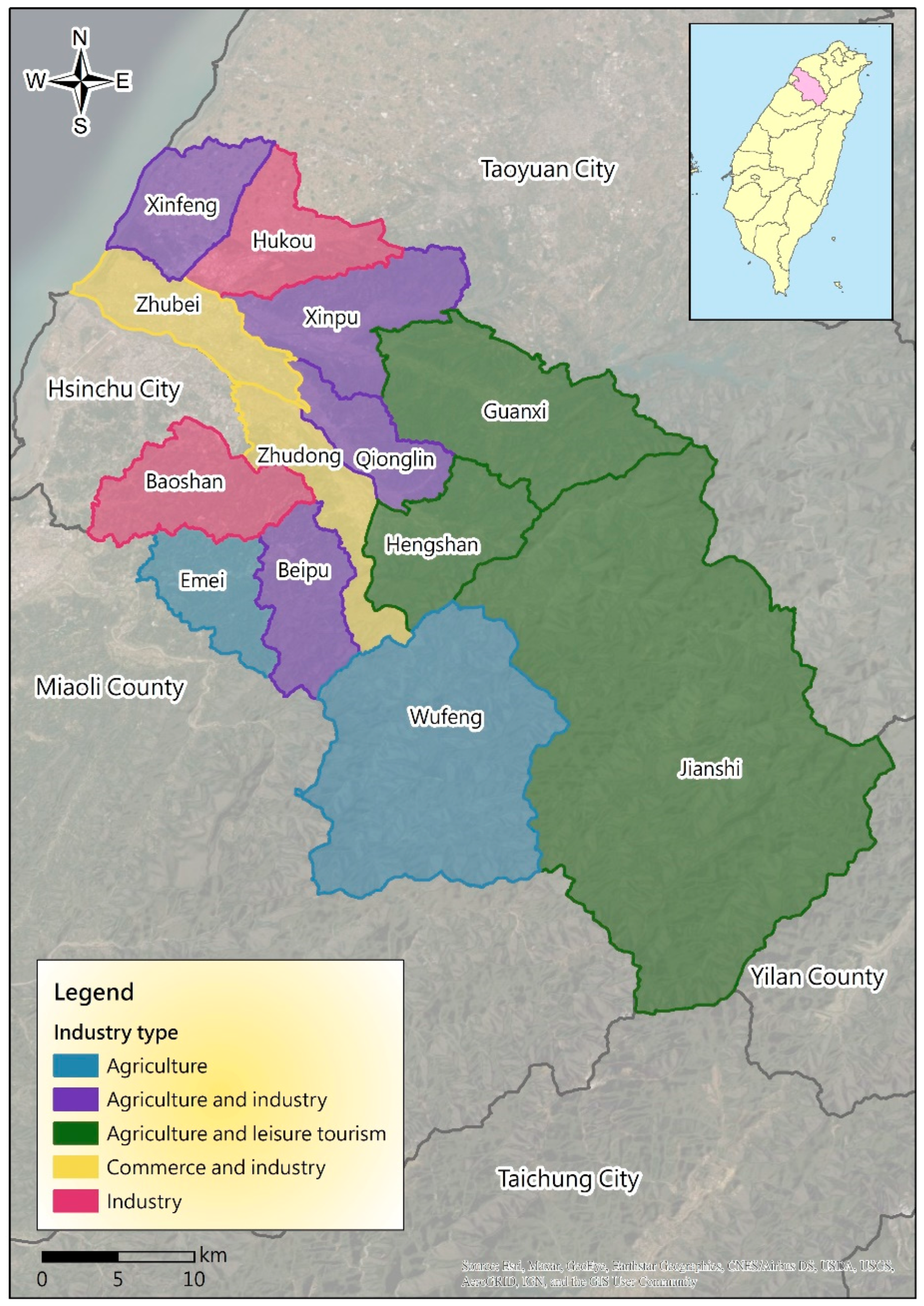 Ijerph Free Full Text Investigating A Potential Map Of Pm2 5 Air Pollution And Risk For Tourist Attractions In Hsinchu County Taiwan Html