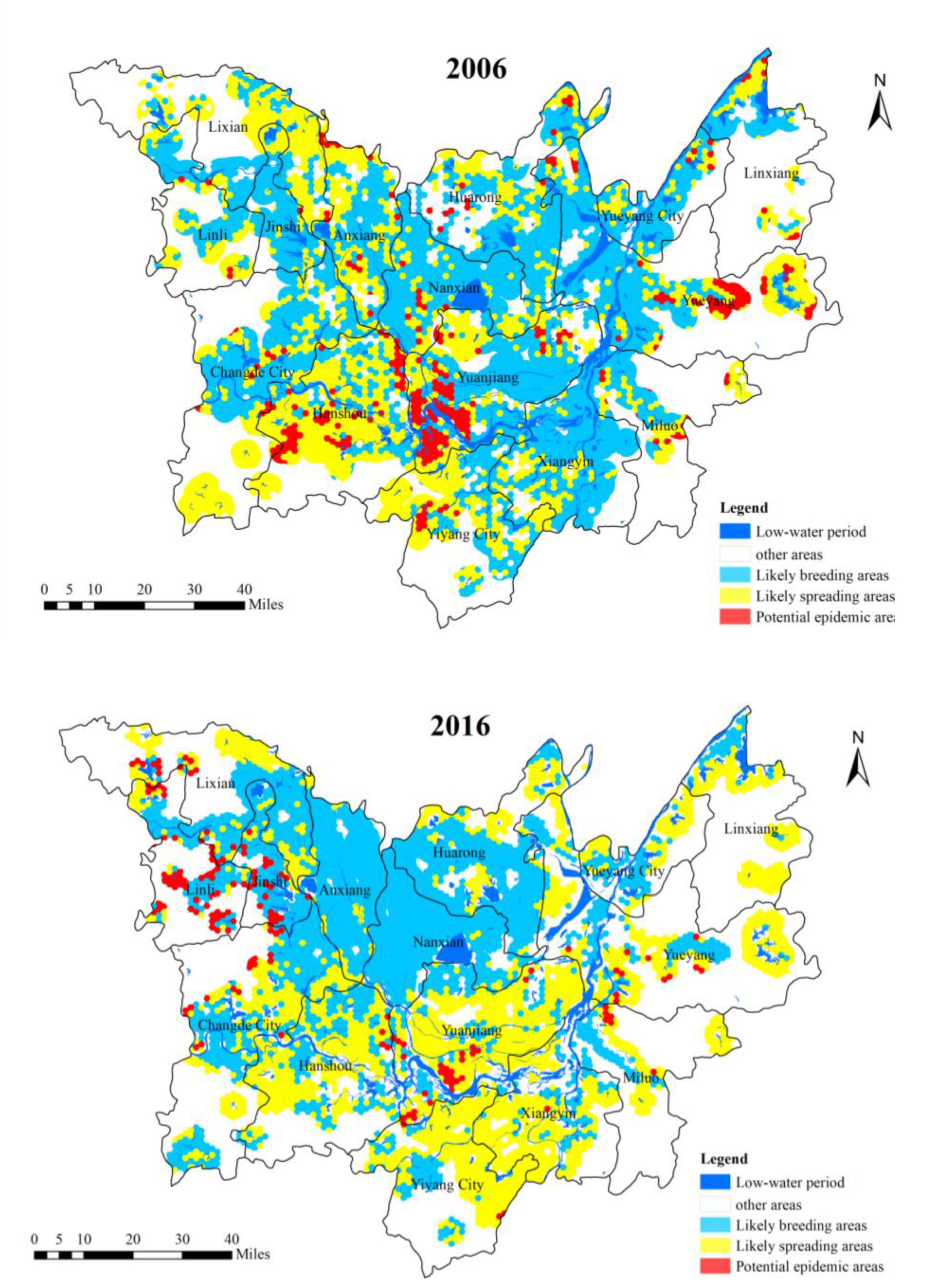 Comprehensive Risk Assessment of Schistosomiasis Epidemic