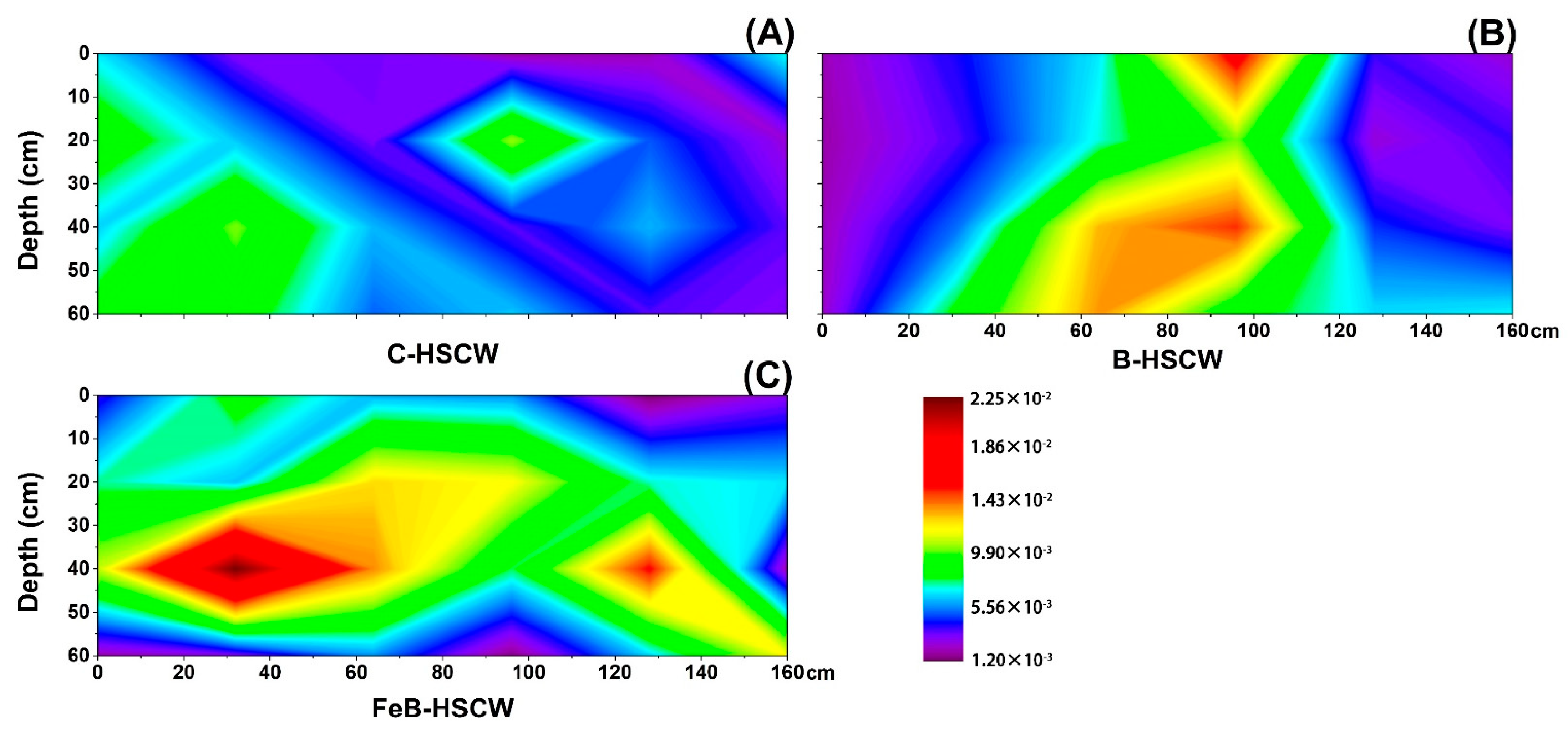 Community Composition and Spatial Distribution of N-Removing