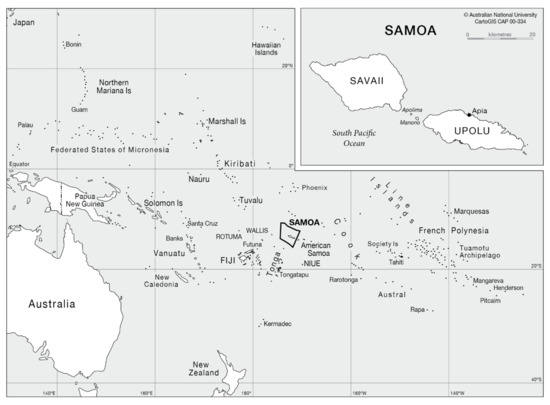 Exploring Food Literacy Domains in an Adult Samoan Population