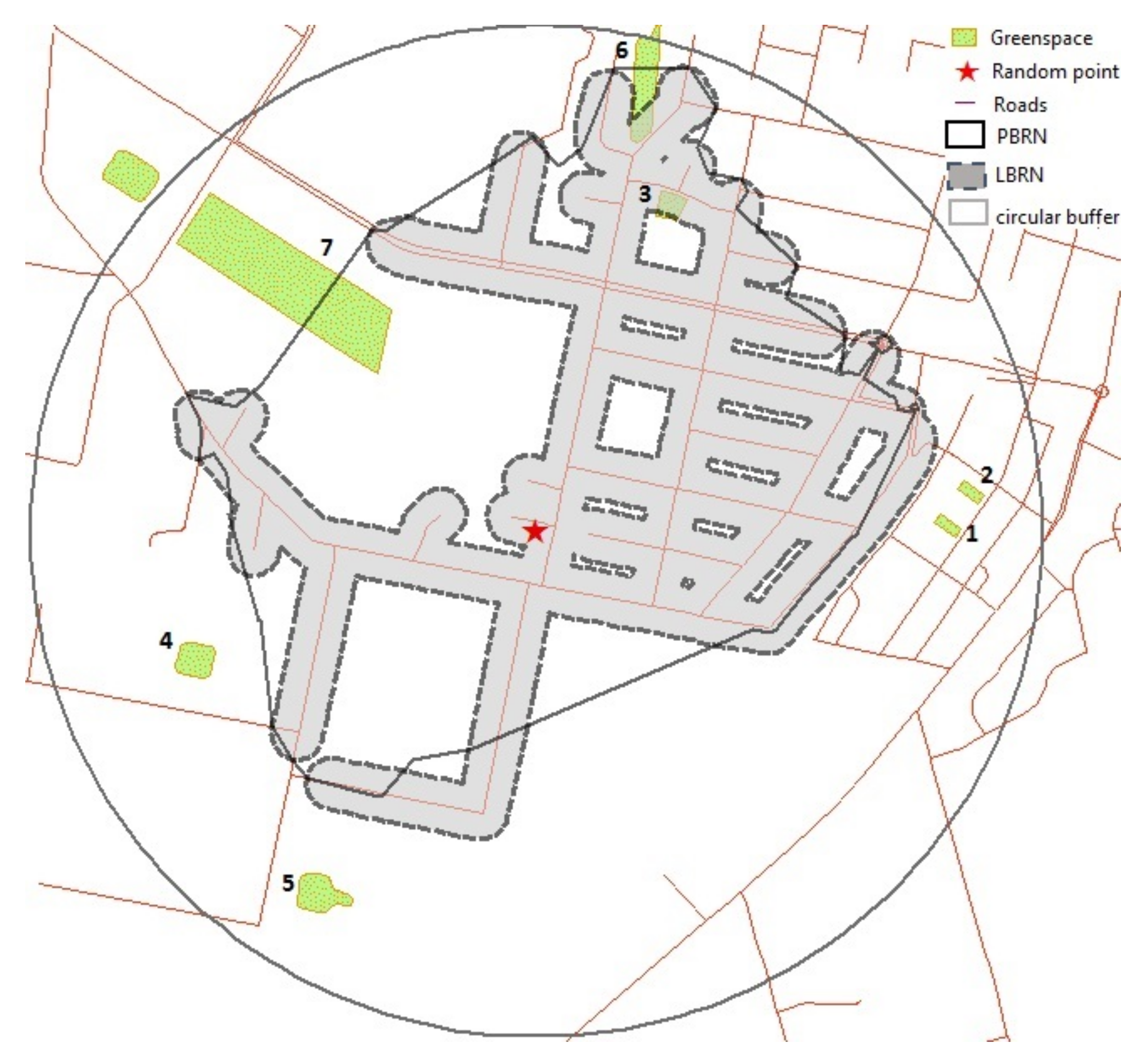 IJERPH | Free Full-Text | Which Green Space Metric Best Predicts a